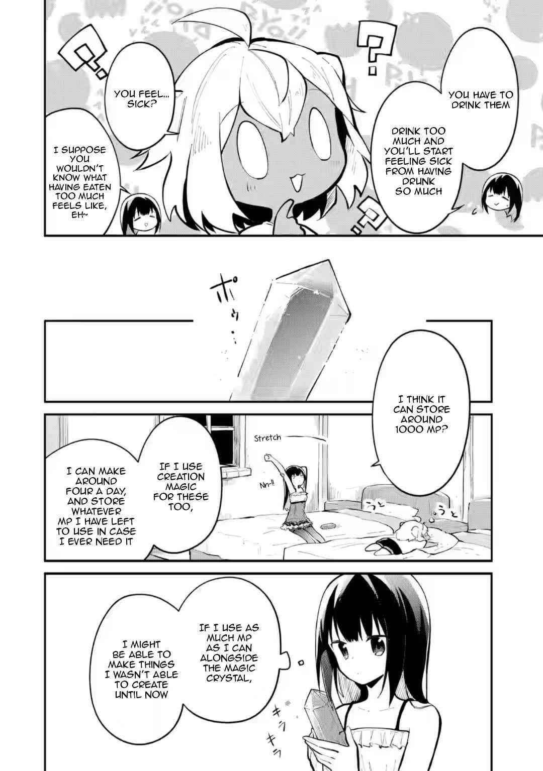 Maryoku Cheat na Majo ni Narimashita ~Souzou Mahou de Kimama na Isekai Seikatsu~ Chapter 7 - Page 12