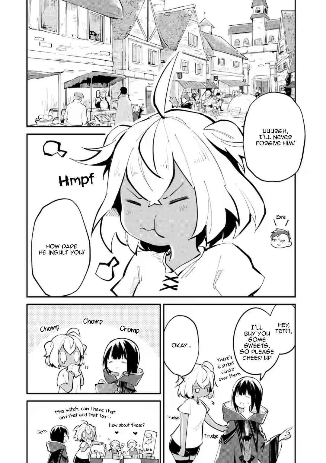 Maryoku Cheat na Majo ni Narimashita ~Souzou Mahou de Kimama na Isekai Seikatsu~ Chapter 7 - Page 2