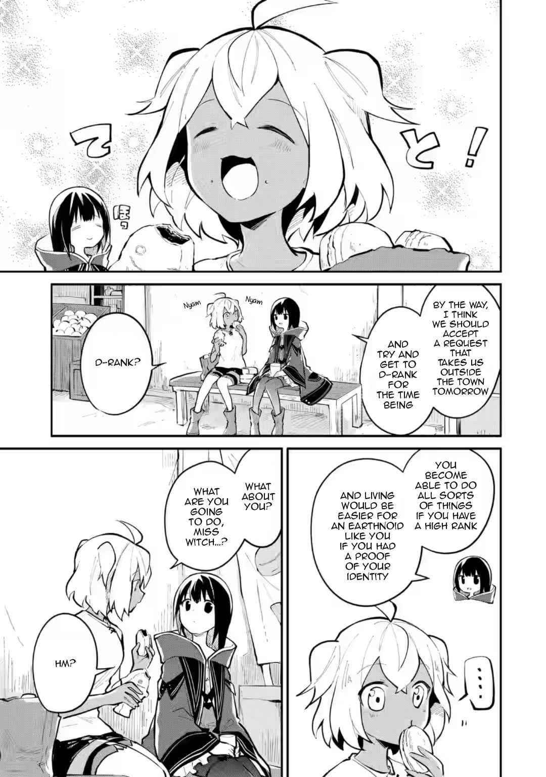 Maryoku Cheat na Majo ni Narimashita ~Souzou Mahou de Kimama na Isekai Seikatsu~ Chapter 7 - Page 3