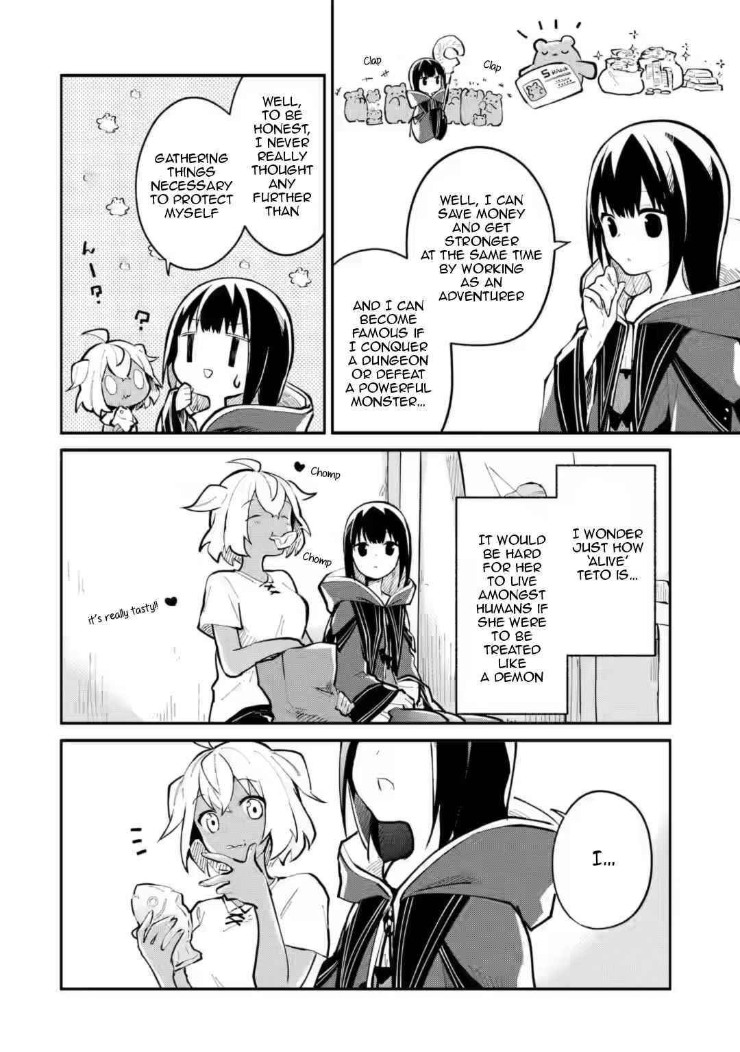 Maryoku Cheat na Majo ni Narimashita ~Souzou Mahou de Kimama na Isekai Seikatsu~ Chapter 7 - Page 4