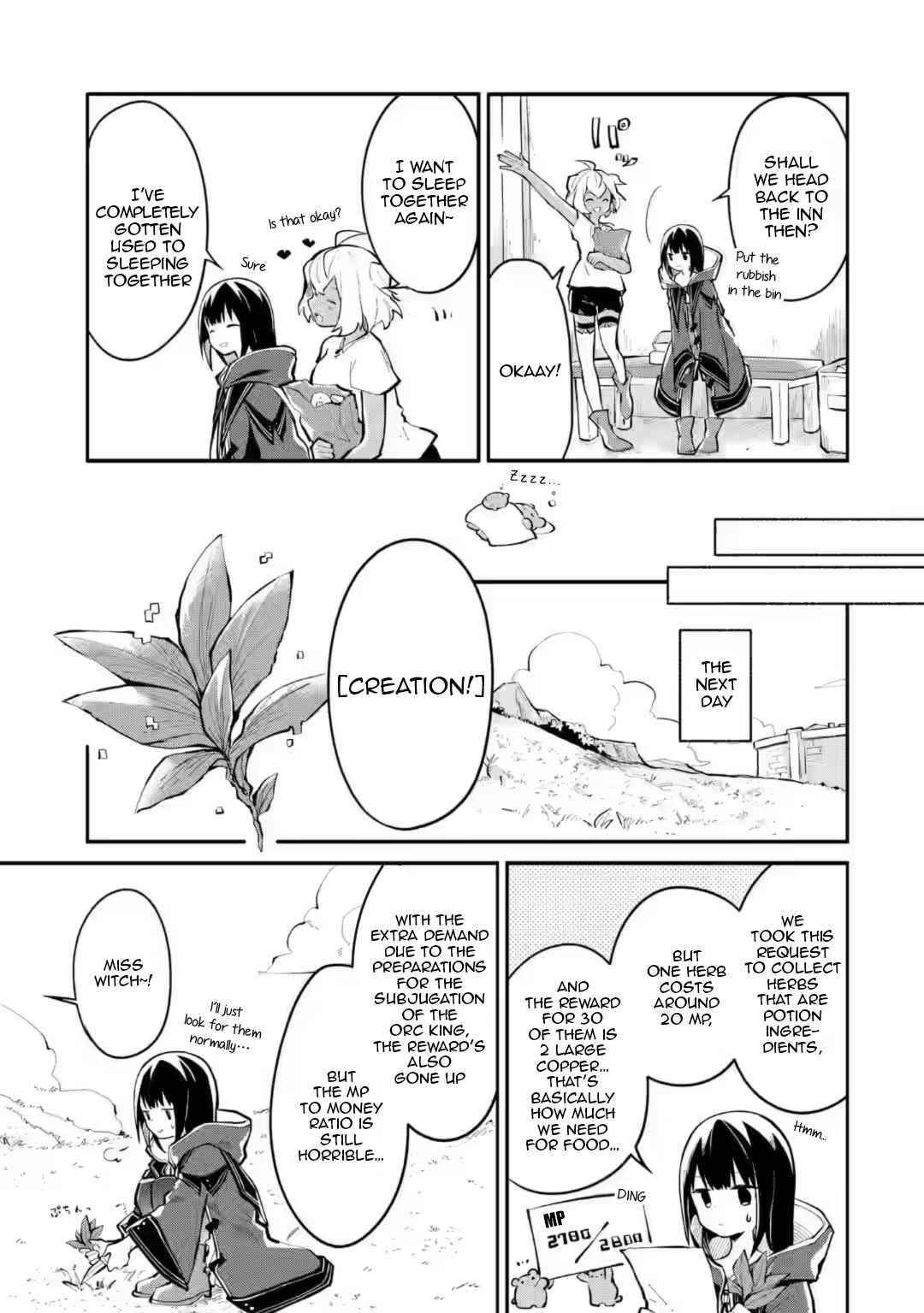 Maryoku Cheat na Majo ni Narimashita ~Souzou Mahou de Kimama na Isekai Seikatsu~ Chapter 7 - Page 7