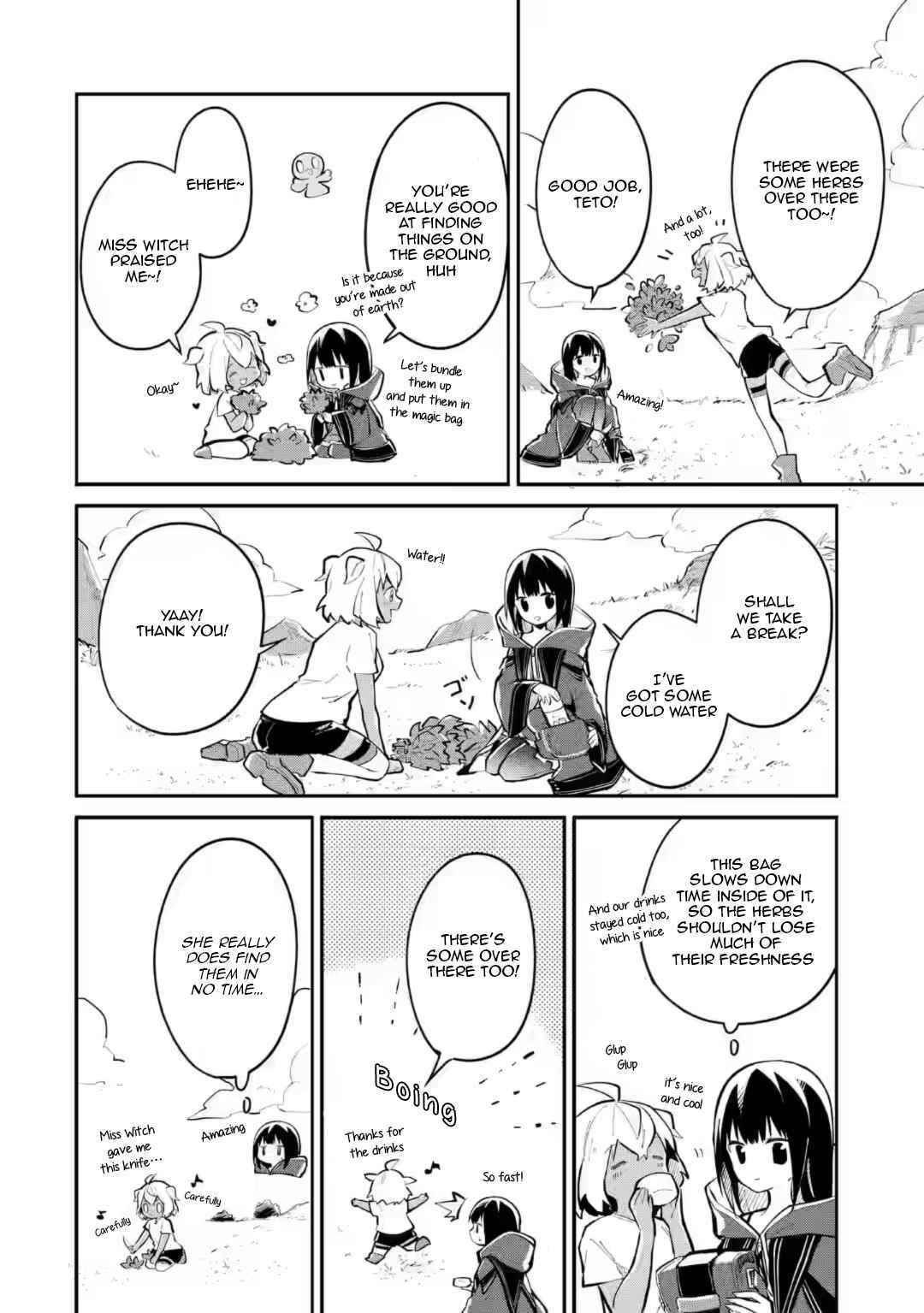 Maryoku Cheat na Majo ni Narimashita ~Souzou Mahou de Kimama na Isekai Seikatsu~ Chapter 7 - Page 8