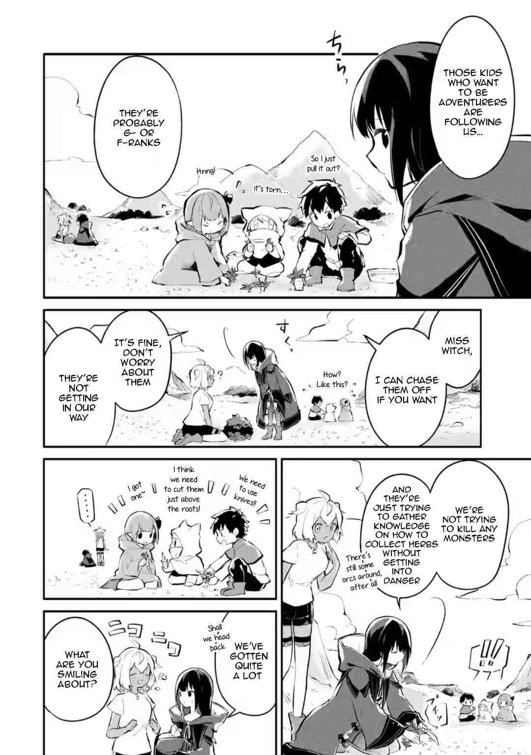 Maryoku Cheat na Majo ni Narimashita ~Souzou Mahou de Kimama na Isekai Seikatsu~ Chapter 9.2 - Page 1