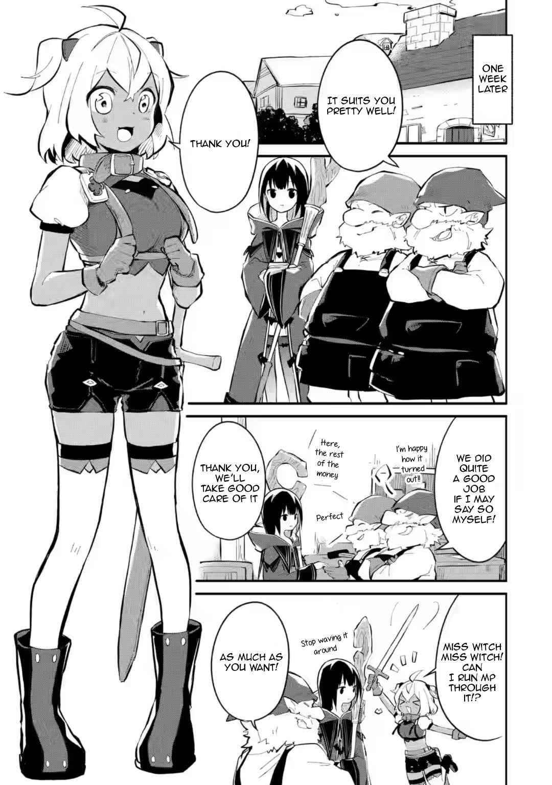 Maryoku Cheat na Majo ni Narimashita ~Souzou Mahou de Kimama na Isekai Seikatsu~ Chapter 9.2 - Page 4