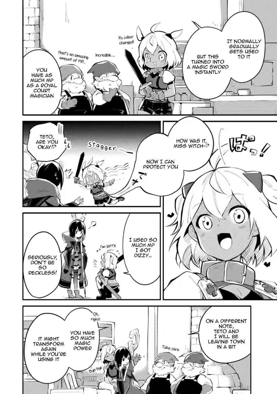 Maryoku Cheat na Majo ni Narimashita ~Souzou Mahou de Kimama na Isekai Seikatsu~ Chapter 9.2 - Page 6