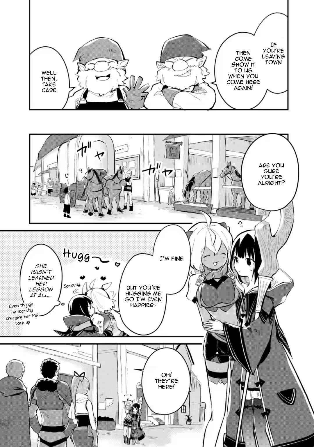 Maryoku Cheat na Majo ni Narimashita ~Souzou Mahou de Kimama na Isekai Seikatsu~ Chapter 9.2 - Page 7