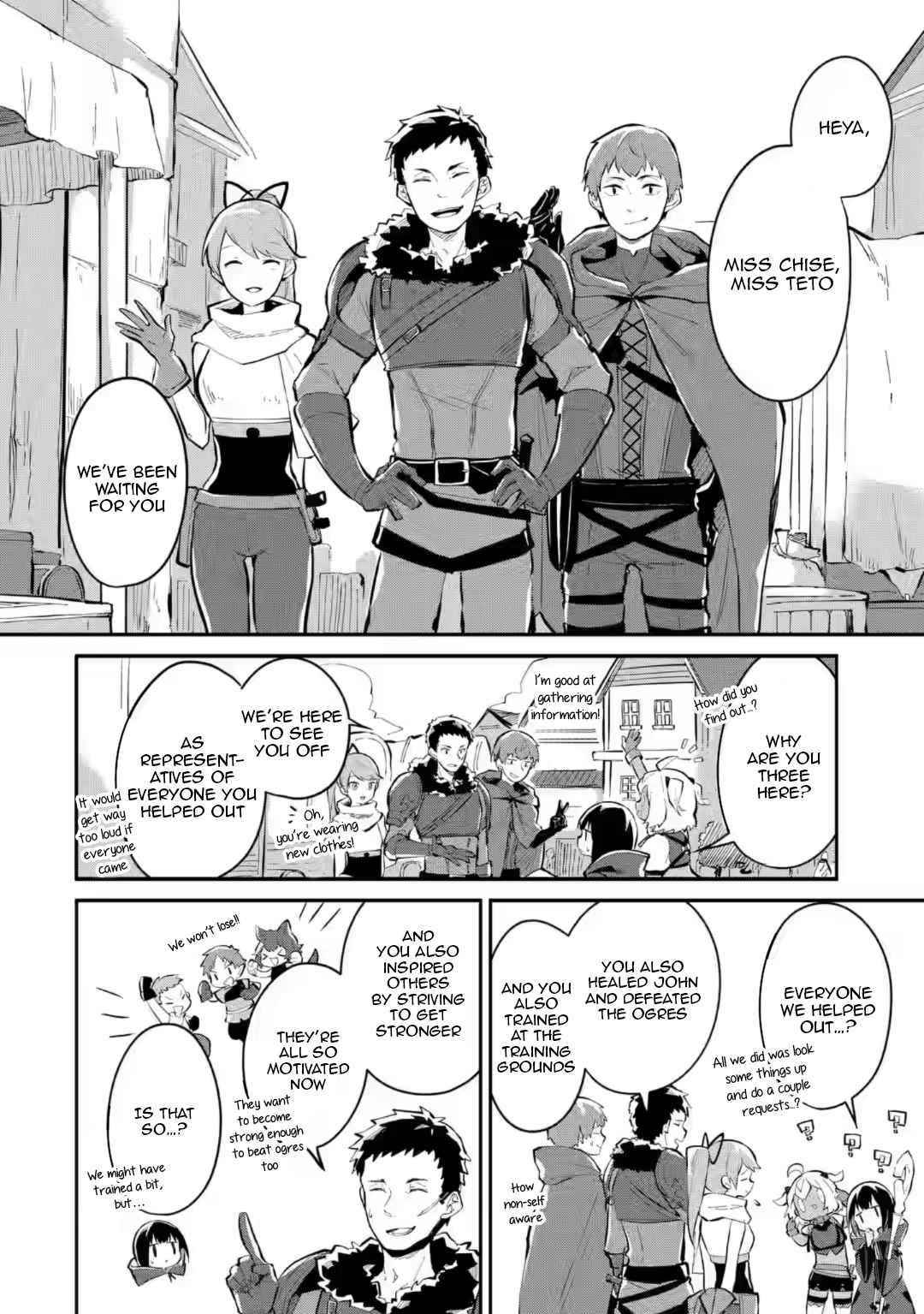 Maryoku Cheat na Majo ni Narimashita ~Souzou Mahou de Kimama na Isekai Seikatsu~ Chapter 9.2 - Page 8