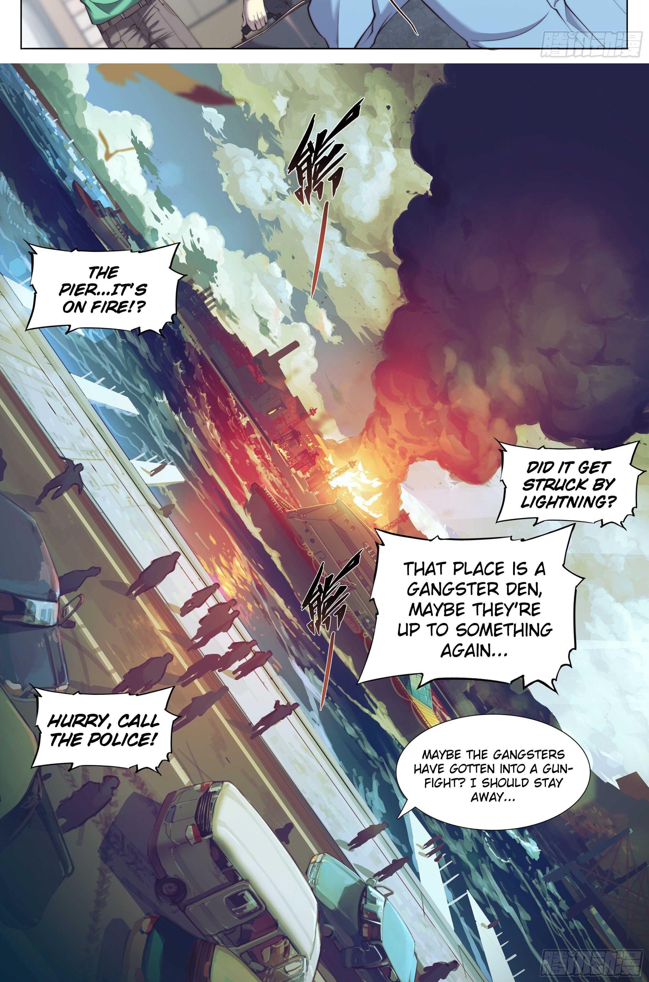 Apocalyptic Forecast Chapter 1 - Page 20