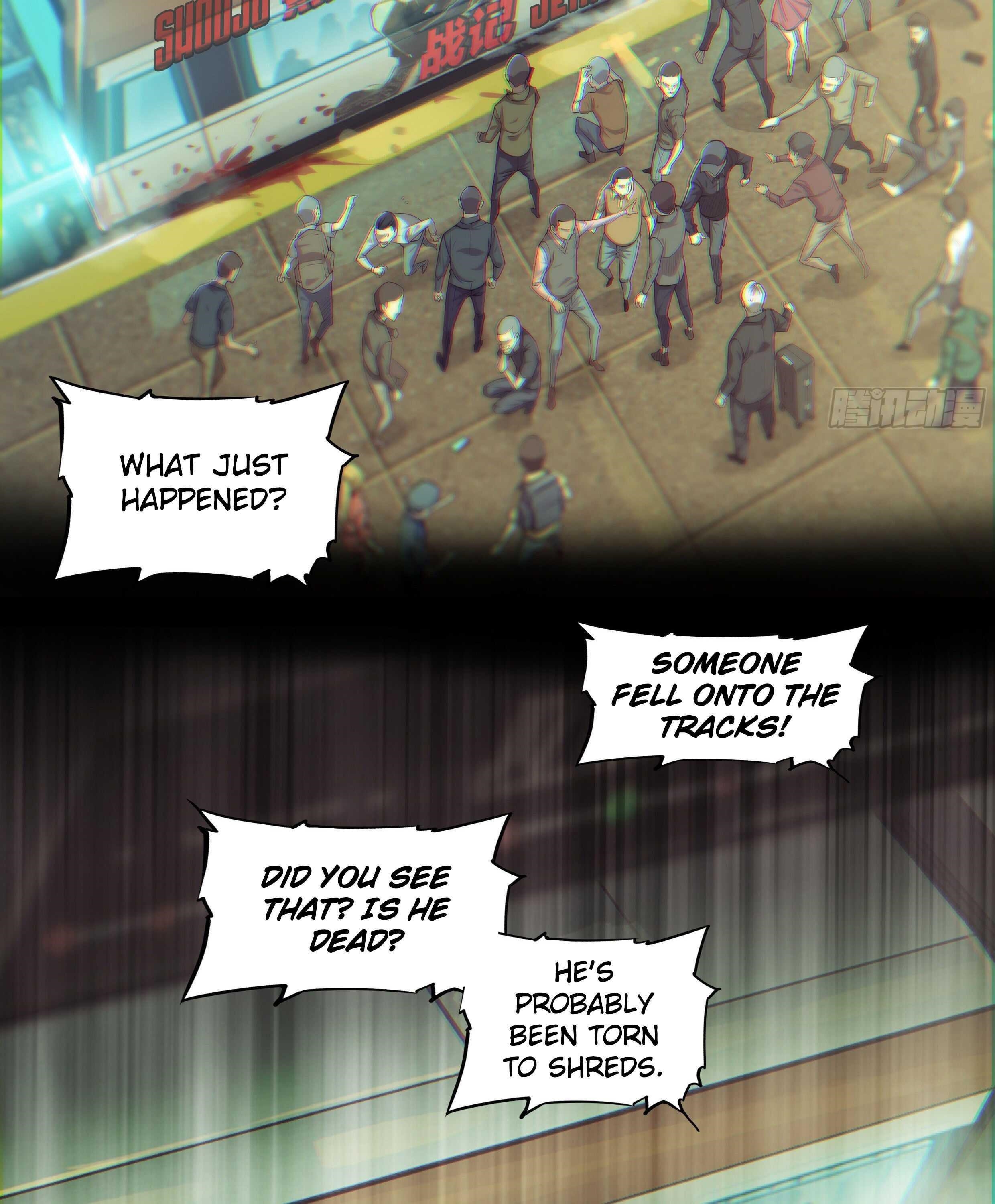 Apocalyptic Forecast Chapter 13 - Page 11