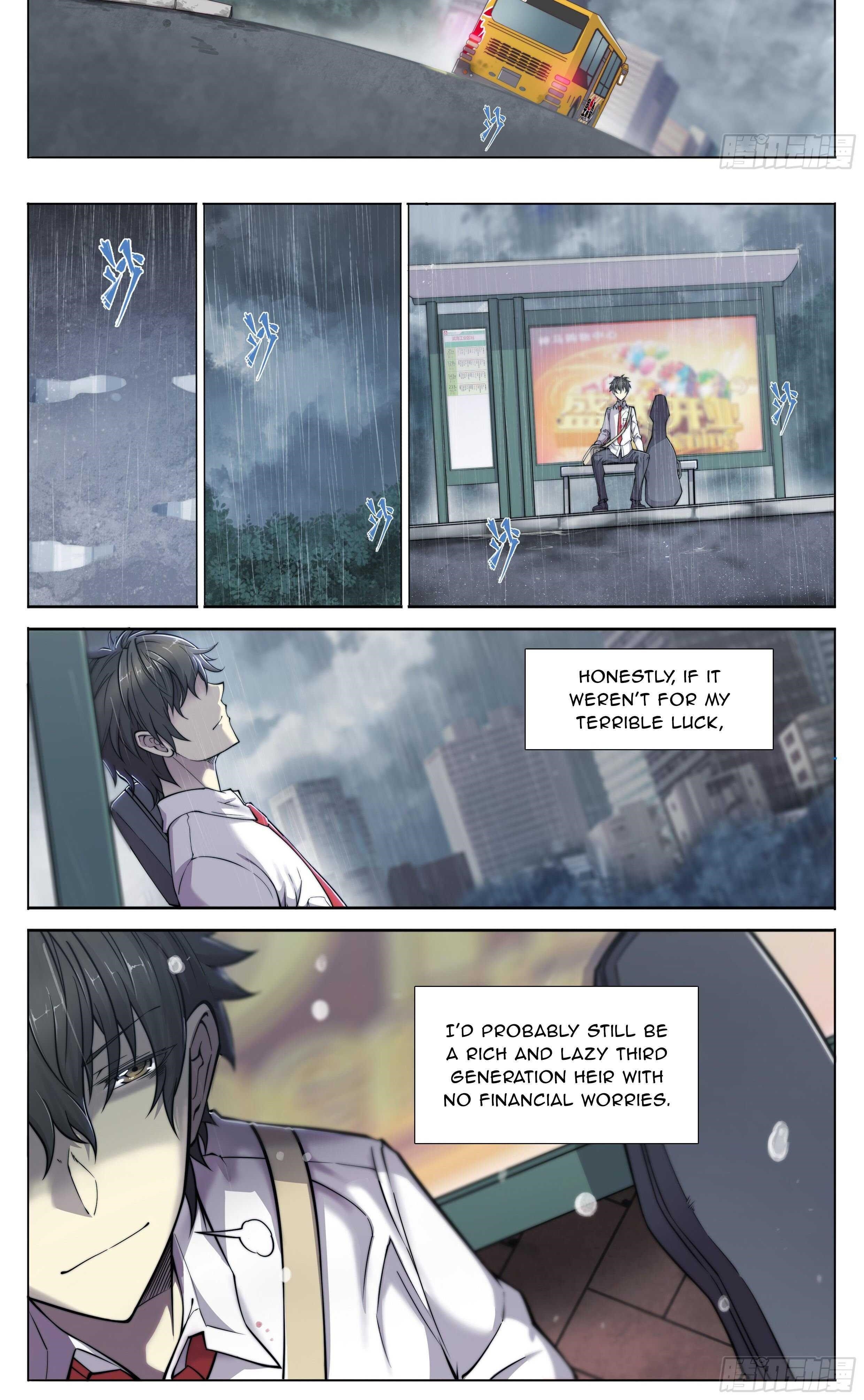 Apocalyptic Forecast Chapter 2 - Page 10