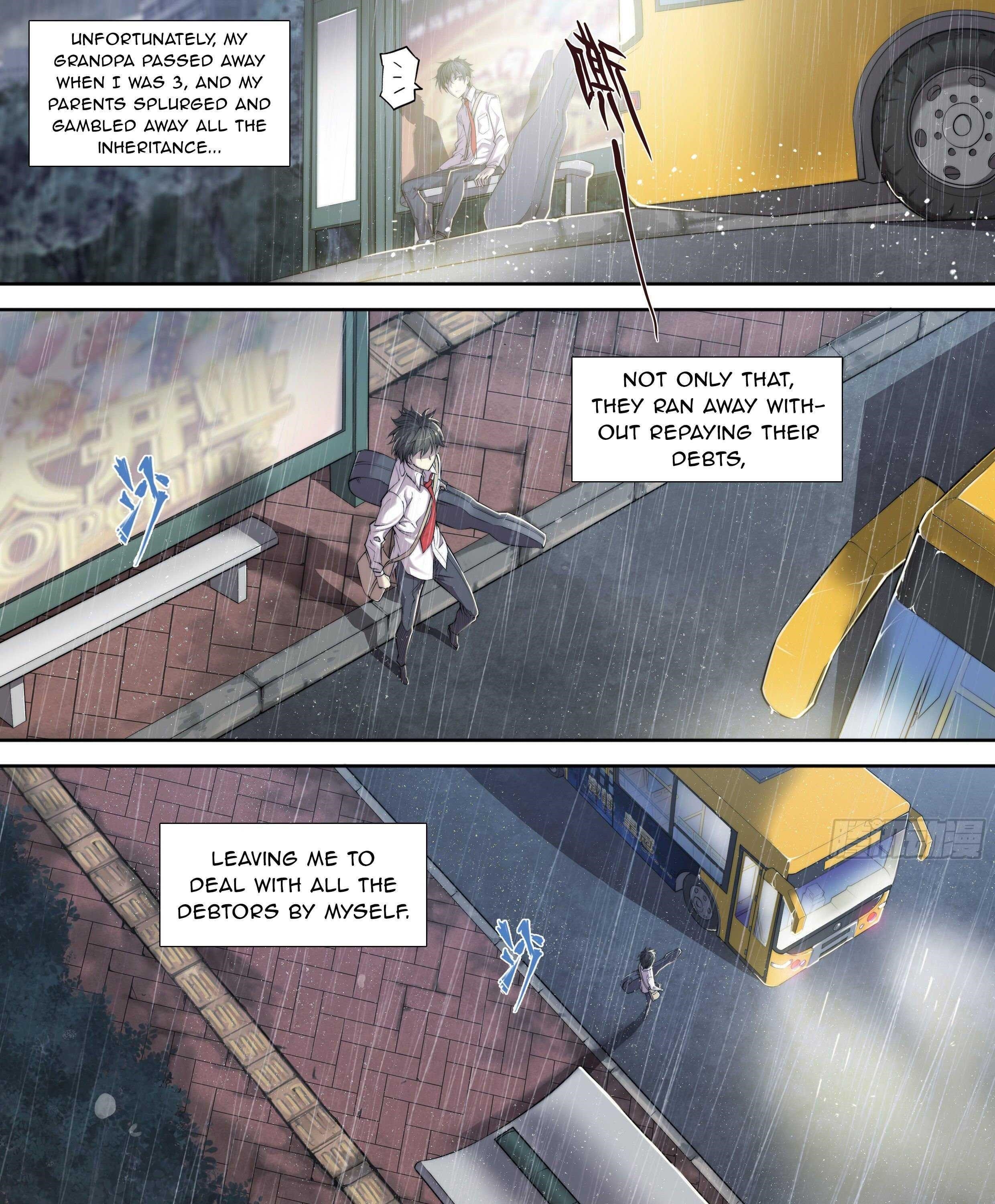 Apocalyptic Forecast Chapter 2 - Page 11