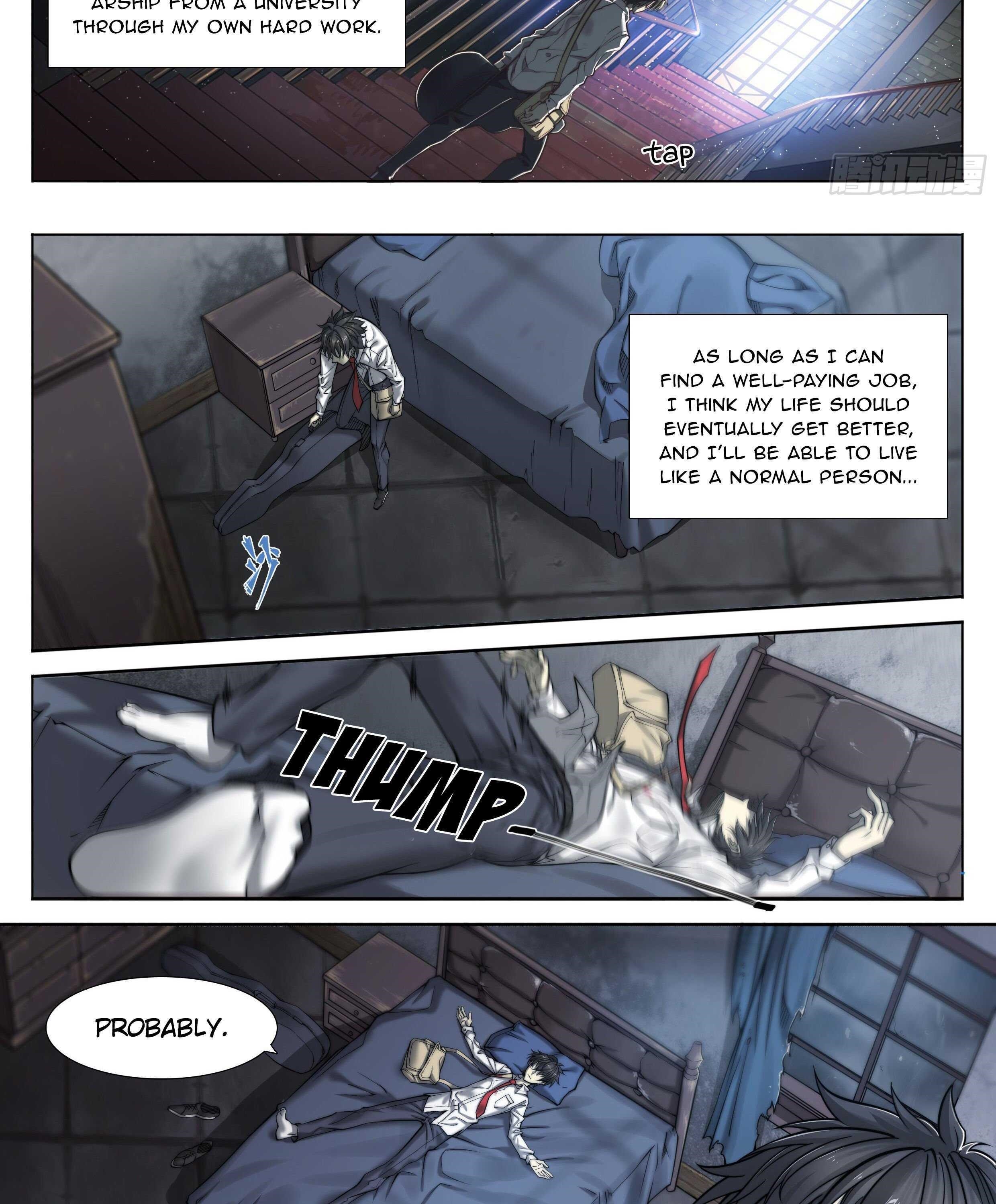 Apocalyptic Forecast Chapter 2 - Page 18