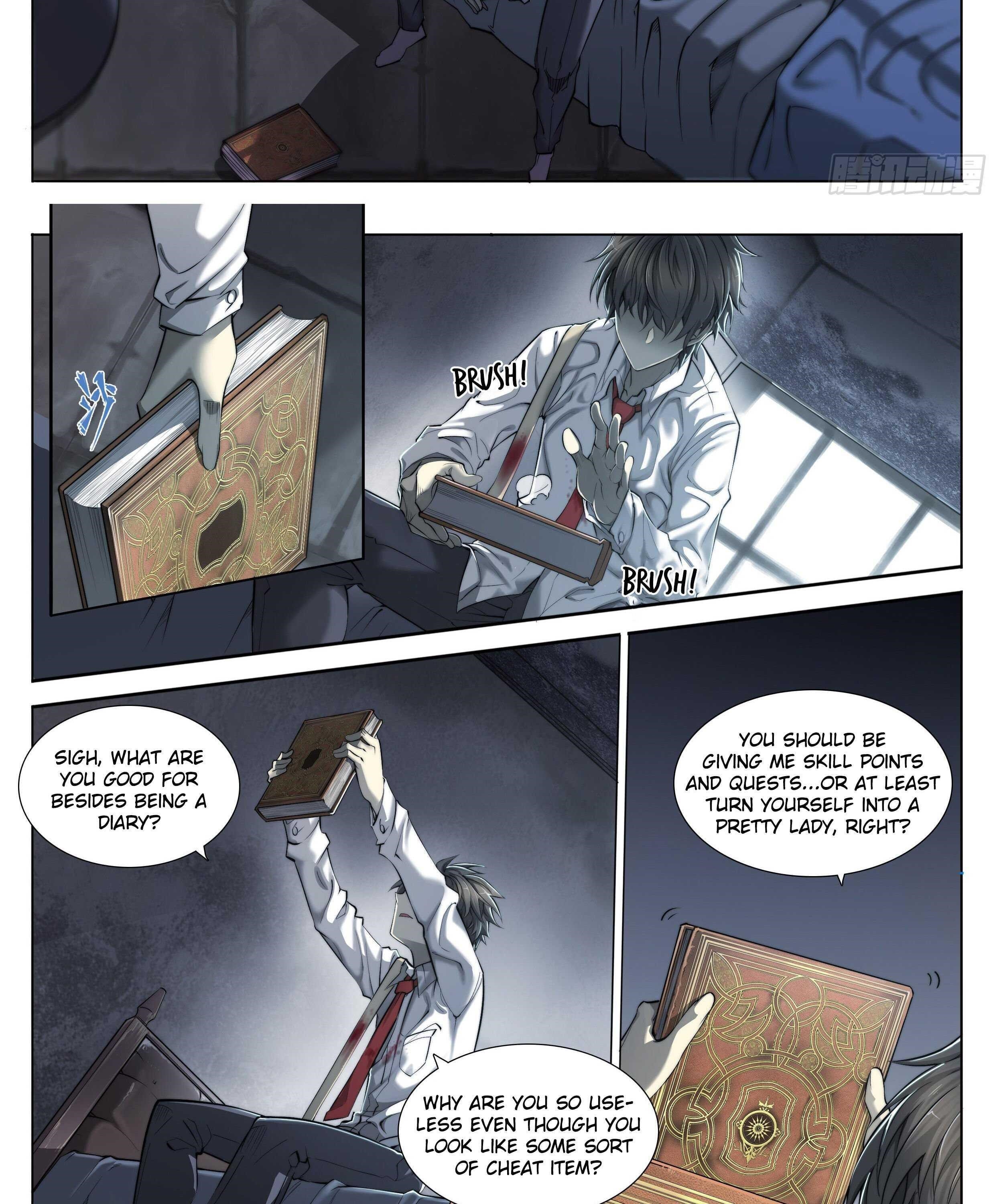 Apocalyptic Forecast Chapter 2 - Page 24