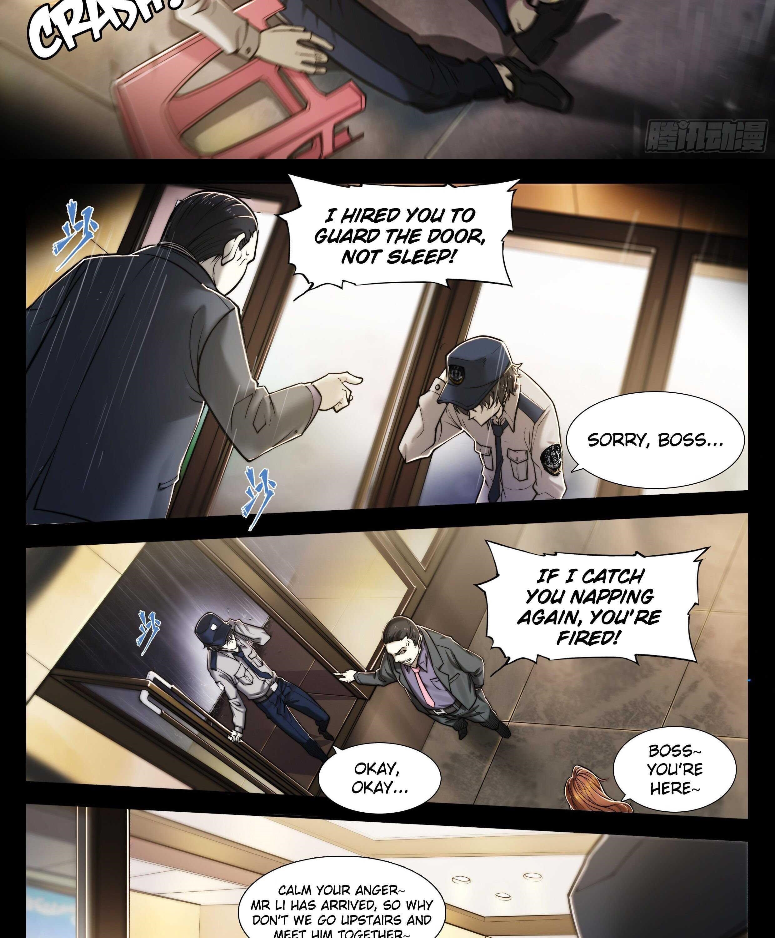 Apocalyptic Forecast Chapter 2 - Page 32