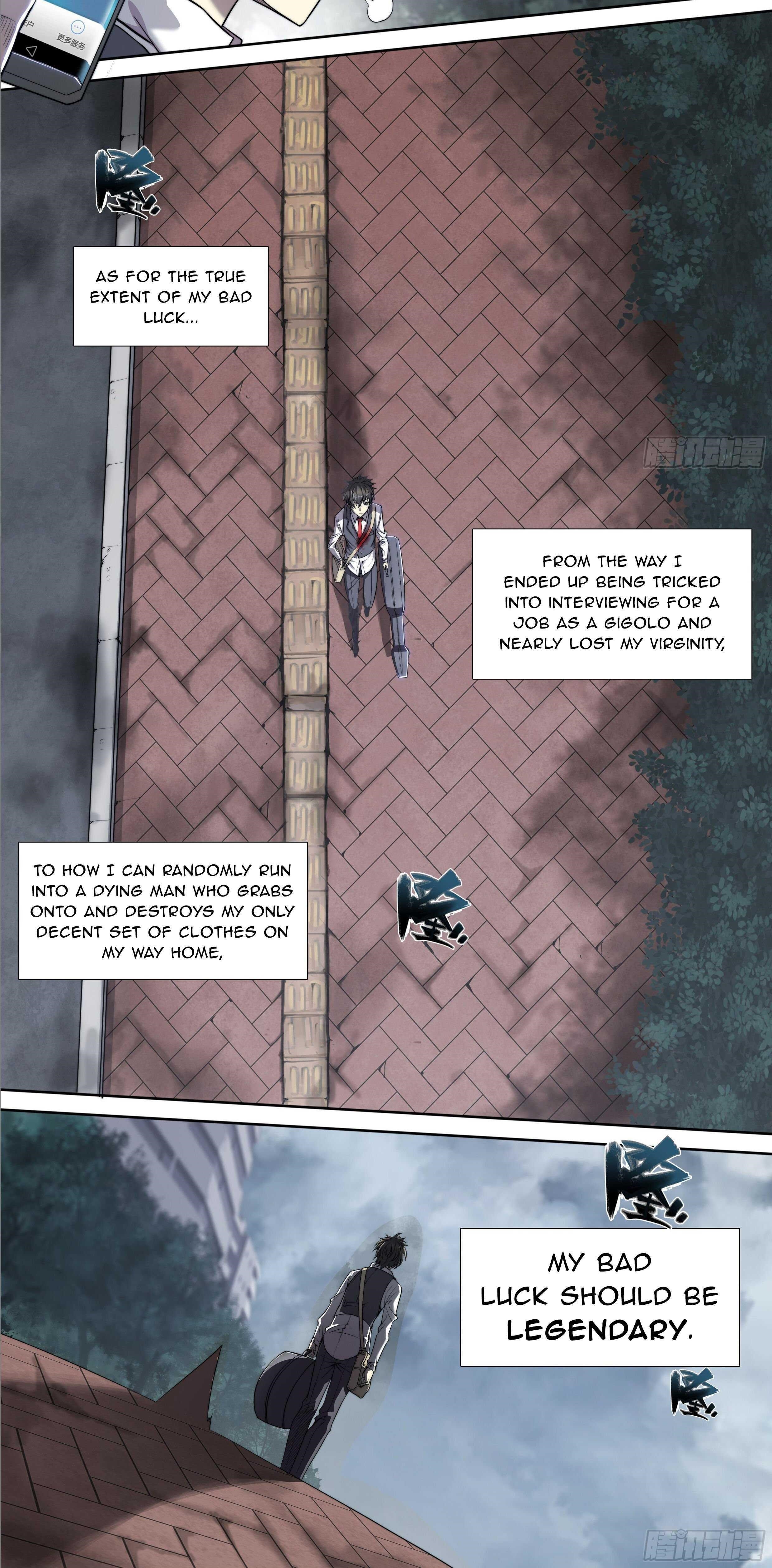 Apocalyptic Forecast Chapter 2 - Page 8