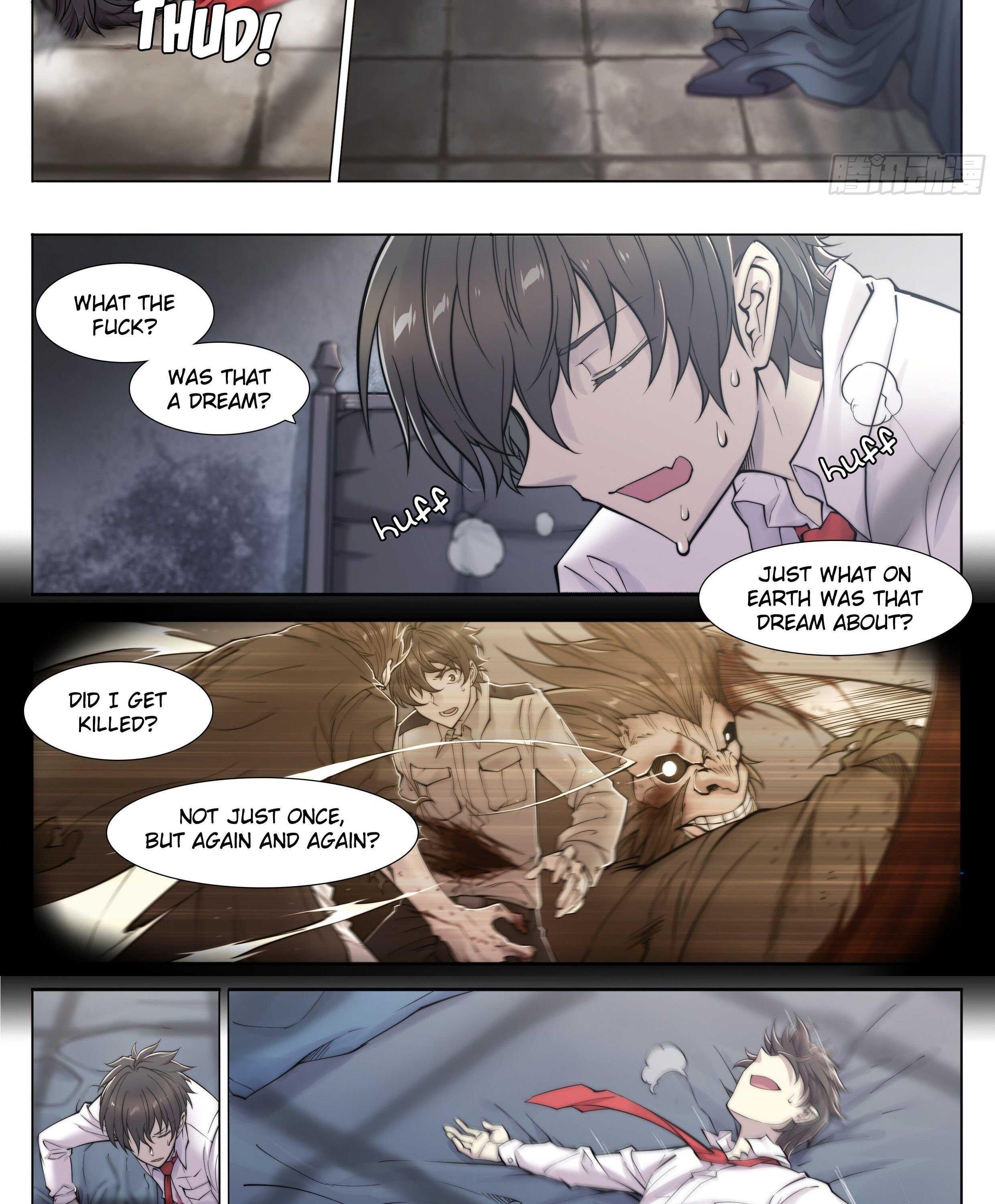 Apocalyptic Forecast Chapter 4 - Page 12