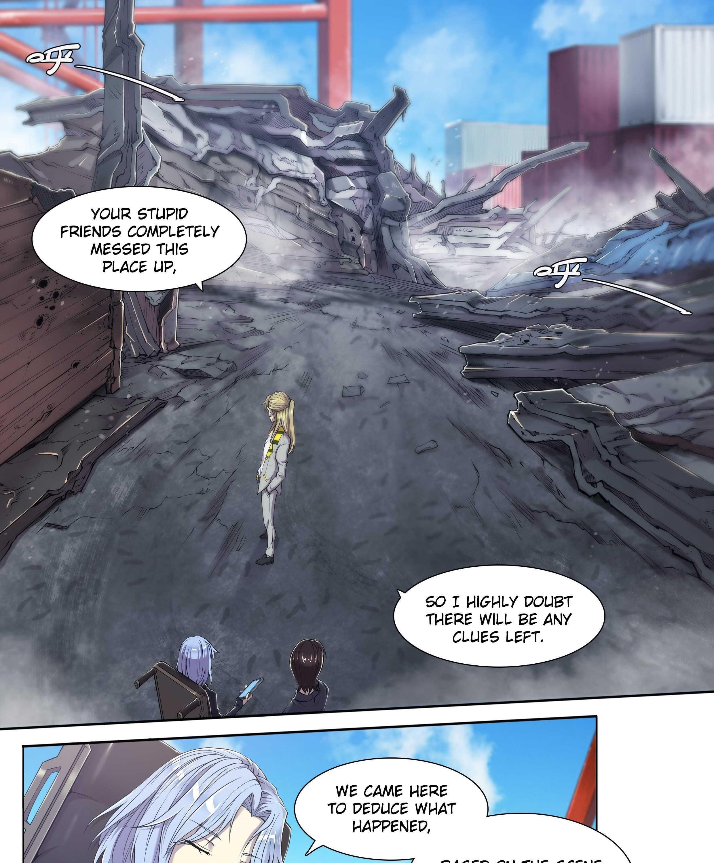 Apocalyptic Forecast Chapter 9 - Page 4