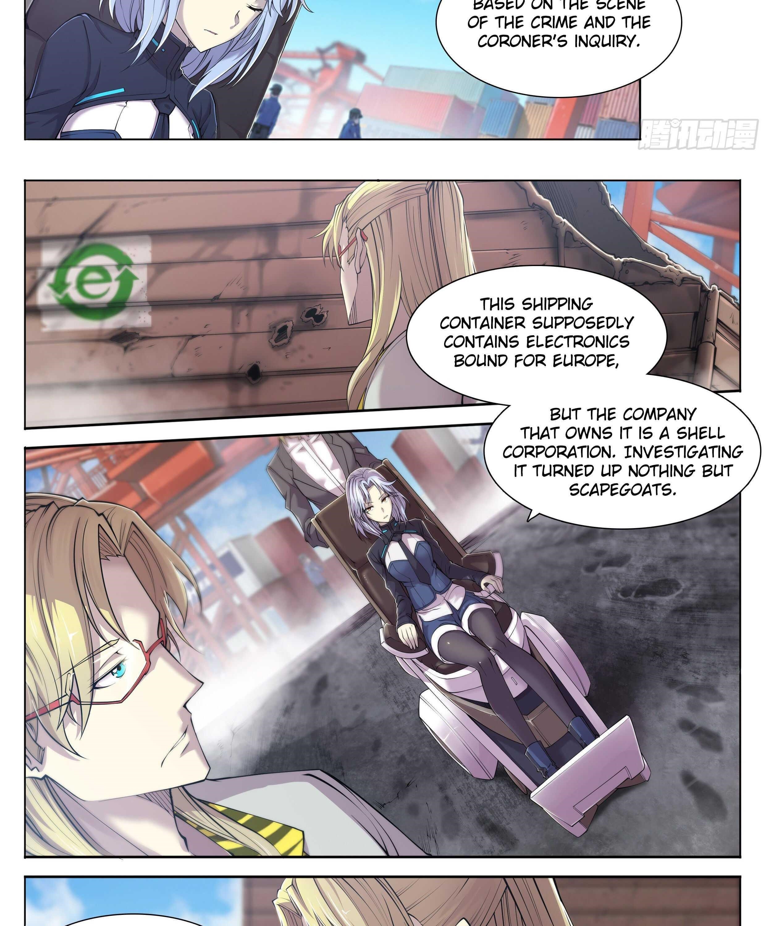 Apocalyptic Forecast Chapter 9 - Page 5