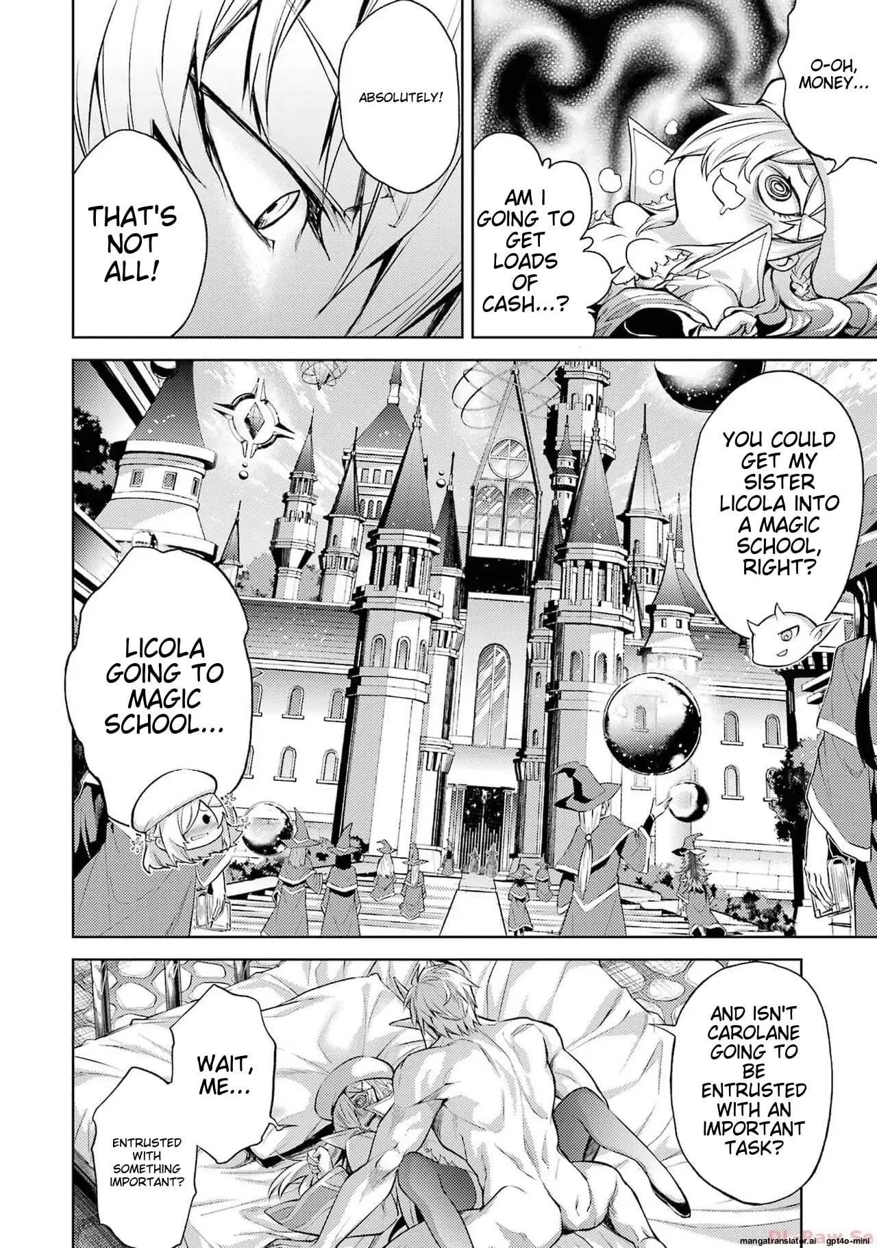 When I Reincarnated, I was a Mid-boss Who Died Early in the Game ―Survive by Becoming a Household Member with Heroine― Chapter 6.3 - Page 10