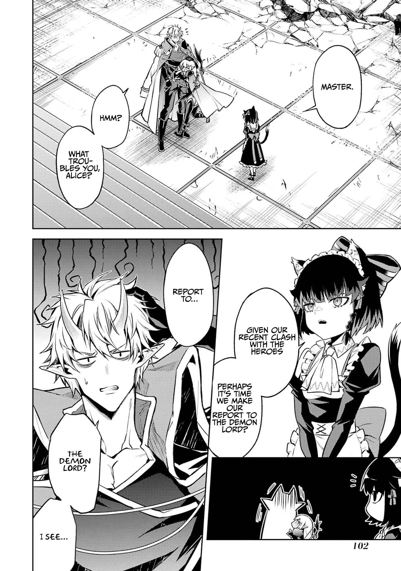 When I Reincarnated, I was a Mid-boss Who Died Early in the Game ―Survive by Becoming a Household Member with Heroine― Chapter 8 - Page 40