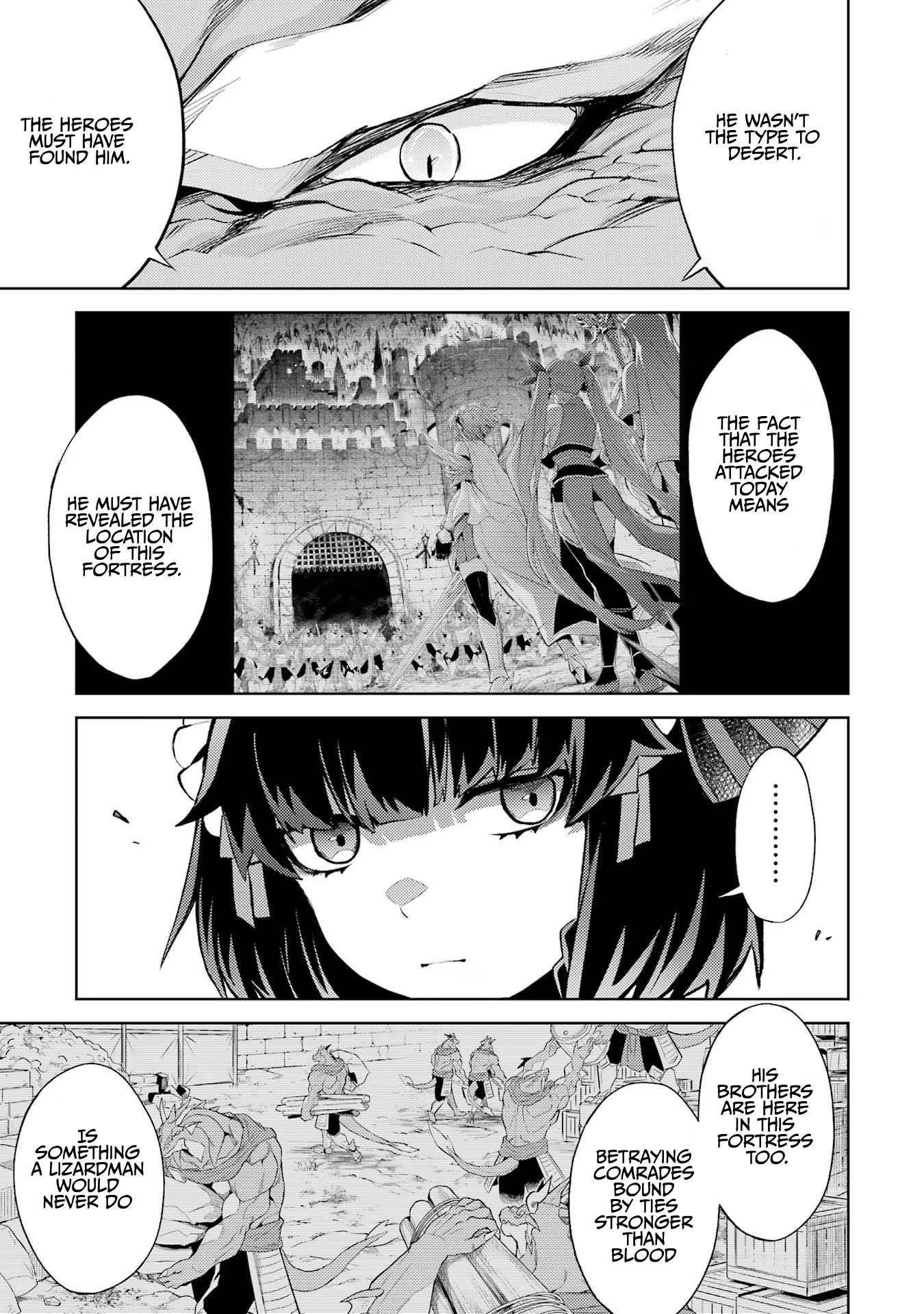 When I Reincarnated, I was a Mid-boss Who Died Early in the Game ―Survive by Becoming a Household Member with Heroine― Chapter 8 - Page 56