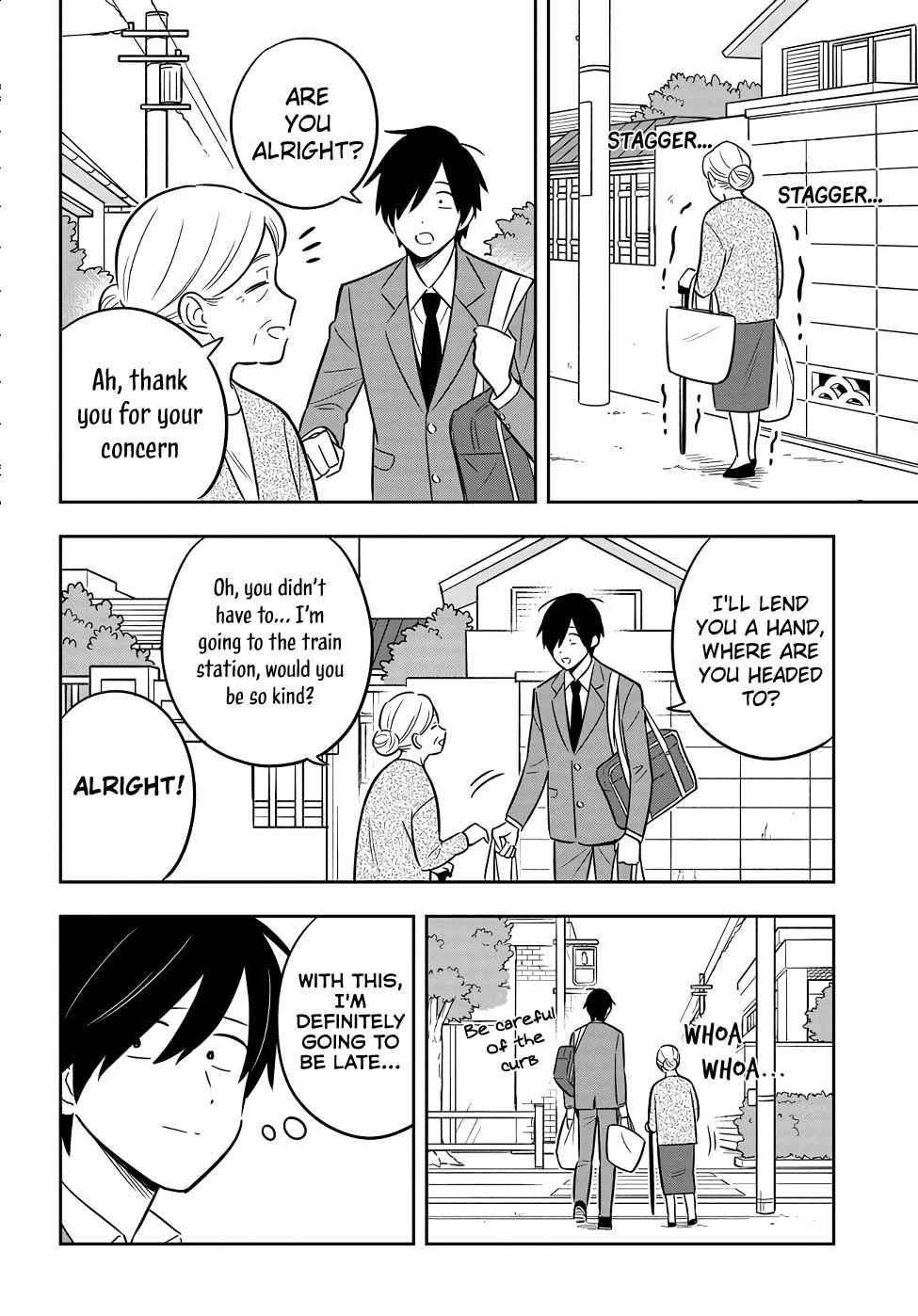 I’m A Shy and Poor Otaku but This Beautiful Rich Young Lady is Obsessed with Me Chapter 1 - Page 17