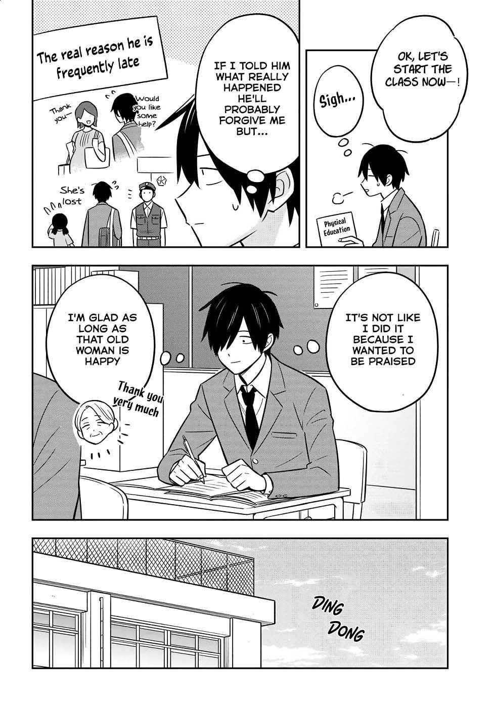 I’m A Shy and Poor Otaku but This Beautiful Rich Young Lady is Obsessed with Me Chapter 1 - Page 21