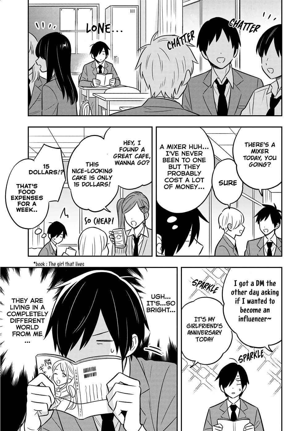 I’m A Shy and Poor Otaku but This Beautiful Rich Young Lady is Obsessed with Me Chapter 1 - Page 22