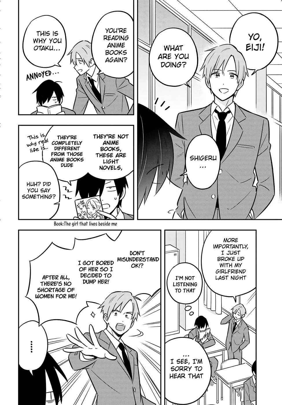 I’m A Shy and Poor Otaku but This Beautiful Rich Young Lady is Obsessed with Me Chapter 1 - Page 23