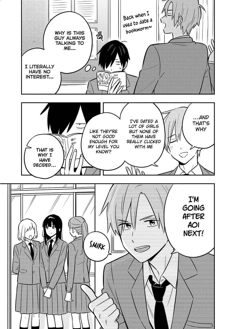 I’m A Shy and Poor Otaku but This Beautiful Rich Young Lady is Obsessed with Me Chapter 1 - Page 24