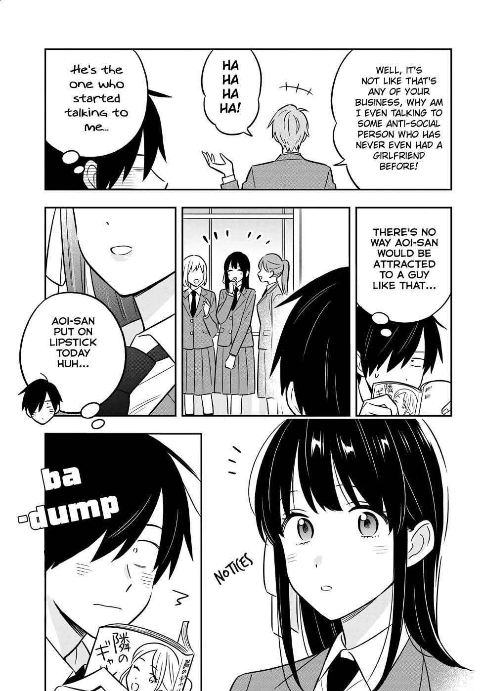 I’m A Shy and Poor Otaku but This Beautiful Rich Young Lady is Obsessed with Me Chapter 1 - Page 28