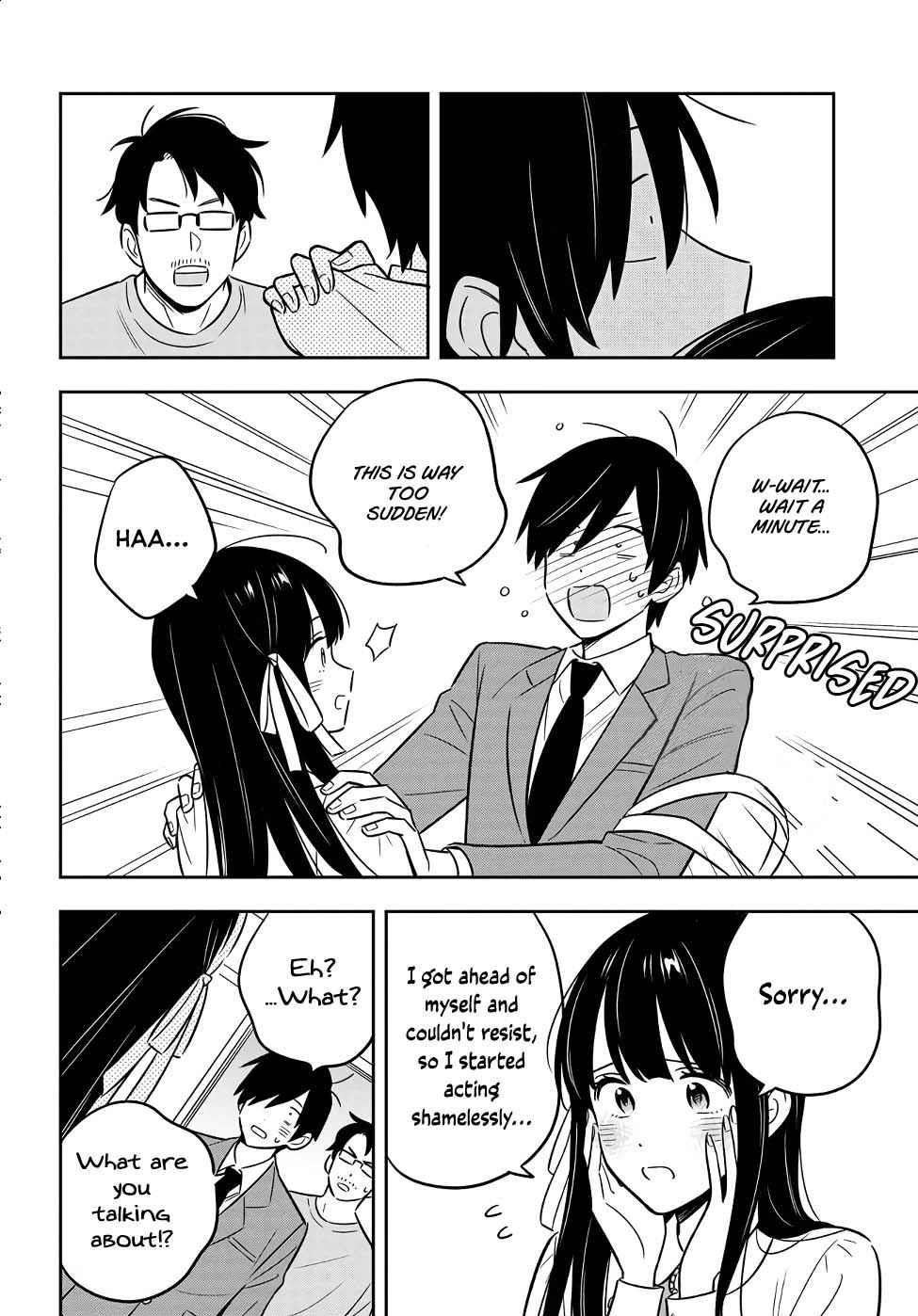 I’m A Shy and Poor Otaku but This Beautiful Rich Young Lady is Obsessed with Me Chapter 1 - Page 33