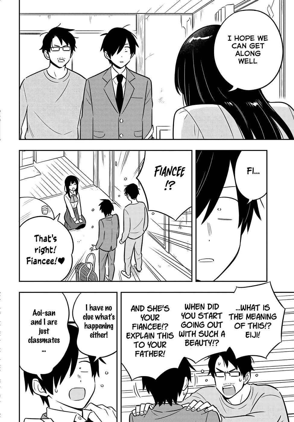 I’m A Shy and Poor Otaku but This Beautiful Rich Young Lady is Obsessed with Me Chapter 1 - Page 35