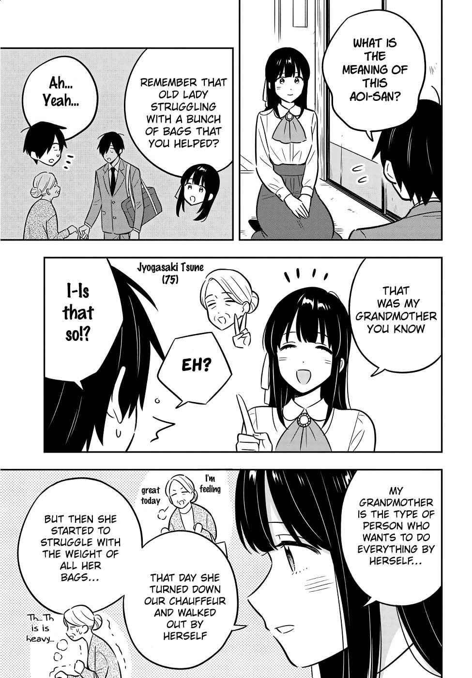 I’m A Shy and Poor Otaku but This Beautiful Rich Young Lady is Obsessed with Me Chapter 1 - Page 36