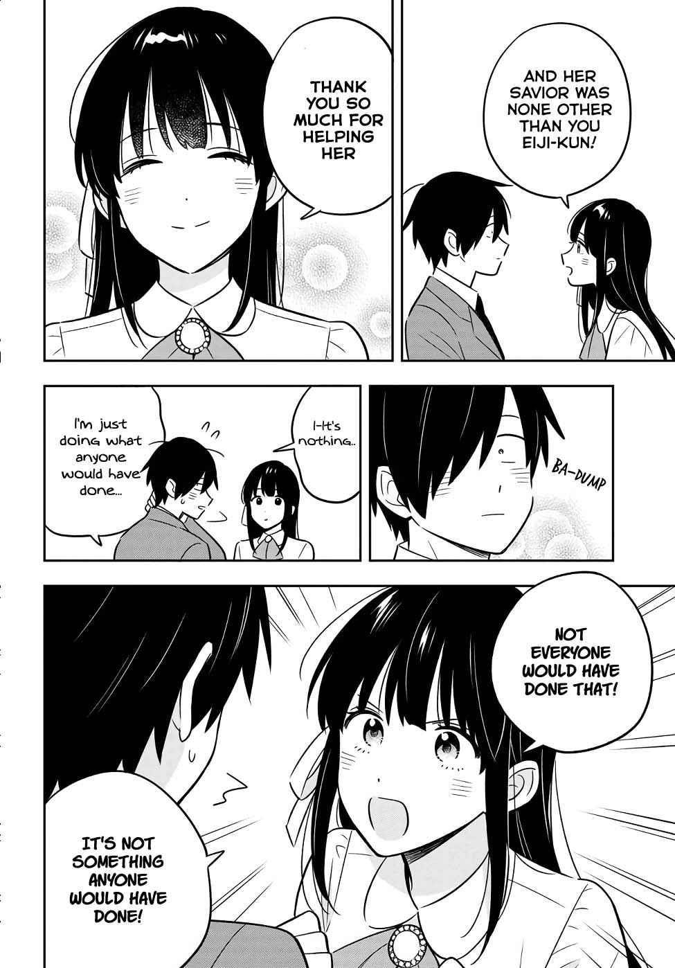 I’m A Shy and Poor Otaku but This Beautiful Rich Young Lady is Obsessed with Me Chapter 1 - Page 37