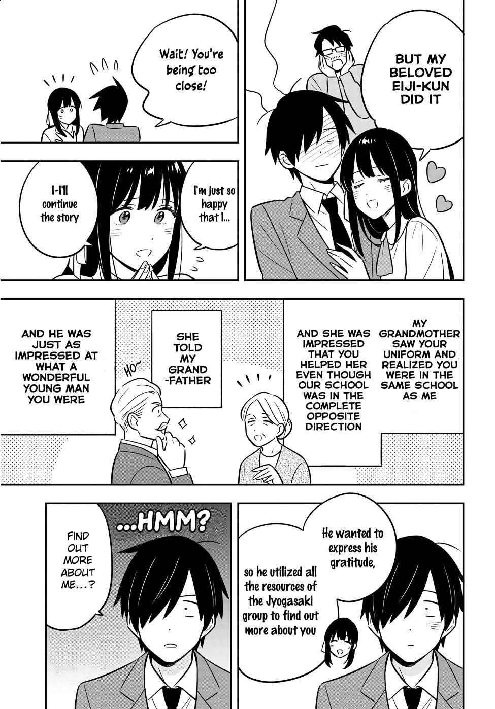 I’m A Shy and Poor Otaku but This Beautiful Rich Young Lady is Obsessed with Me Chapter 1 - Page 38