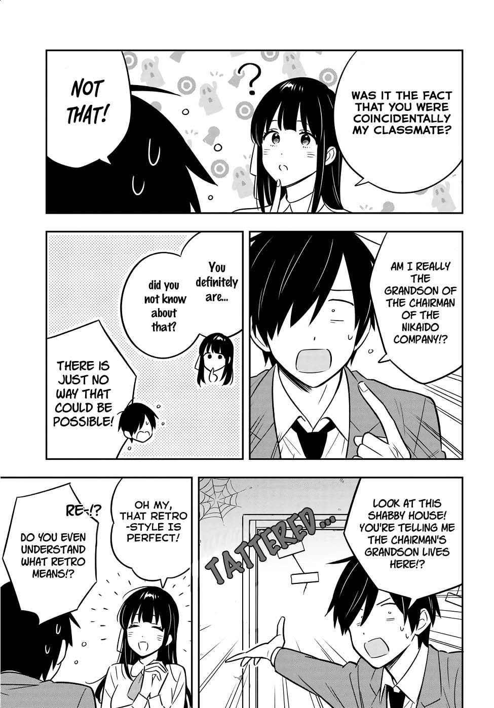 I’m A Shy and Poor Otaku but This Beautiful Rich Young Lady is Obsessed with Me Chapter 1 - Page 40