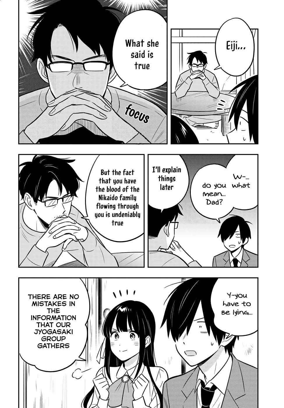 I’m A Shy and Poor Otaku but This Beautiful Rich Young Lady is Obsessed with Me Chapter 1 - Page 41