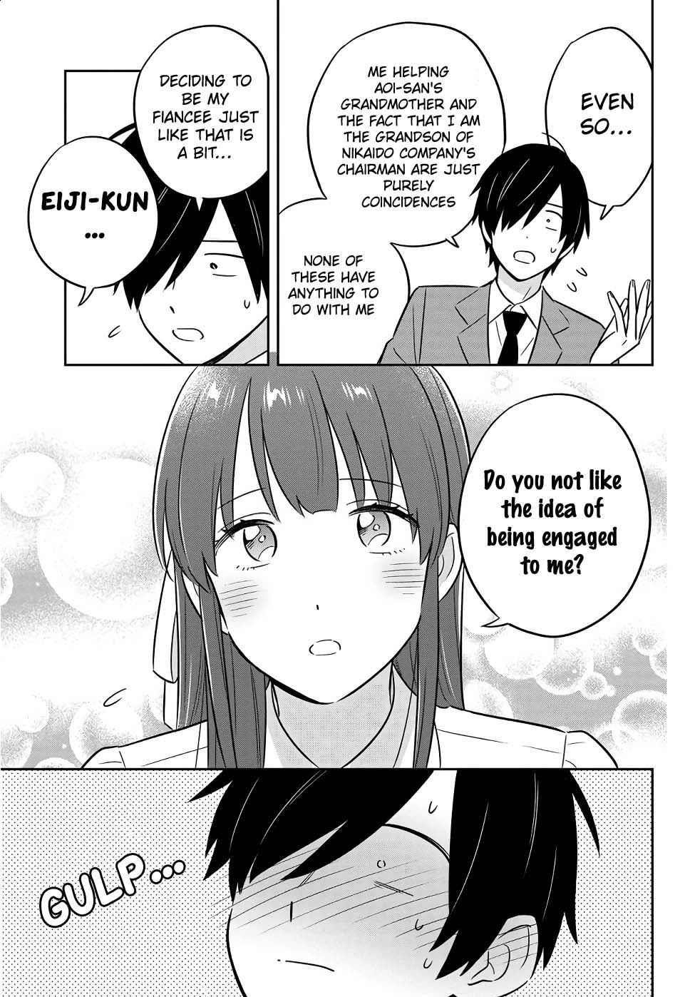 I’m A Shy and Poor Otaku but This Beautiful Rich Young Lady is Obsessed with Me Chapter 1 - Page 42