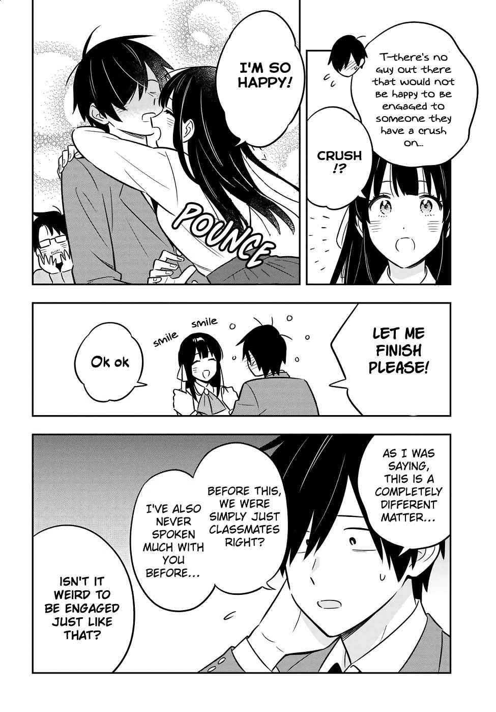 I’m A Shy and Poor Otaku but This Beautiful Rich Young Lady is Obsessed with Me Chapter 1 - Page 43