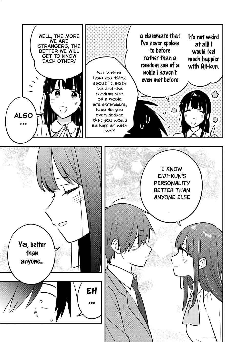 I’m A Shy and Poor Otaku but This Beautiful Rich Young Lady is Obsessed with Me Chapter 1 - Page 44