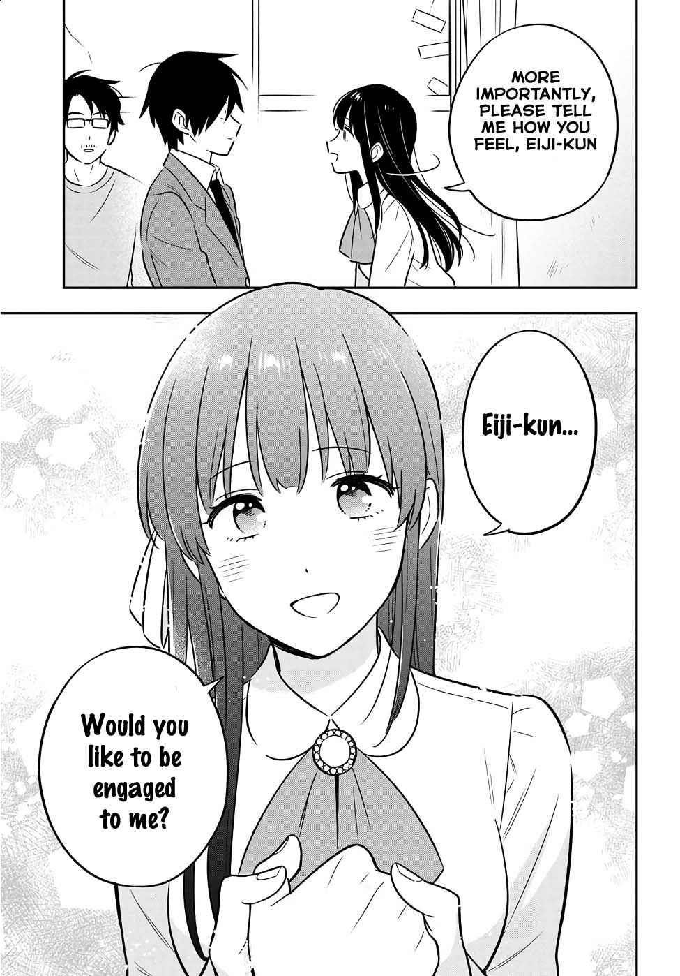 I’m A Shy and Poor Otaku but This Beautiful Rich Young Lady is Obsessed with Me Chapter 1 - Page 46