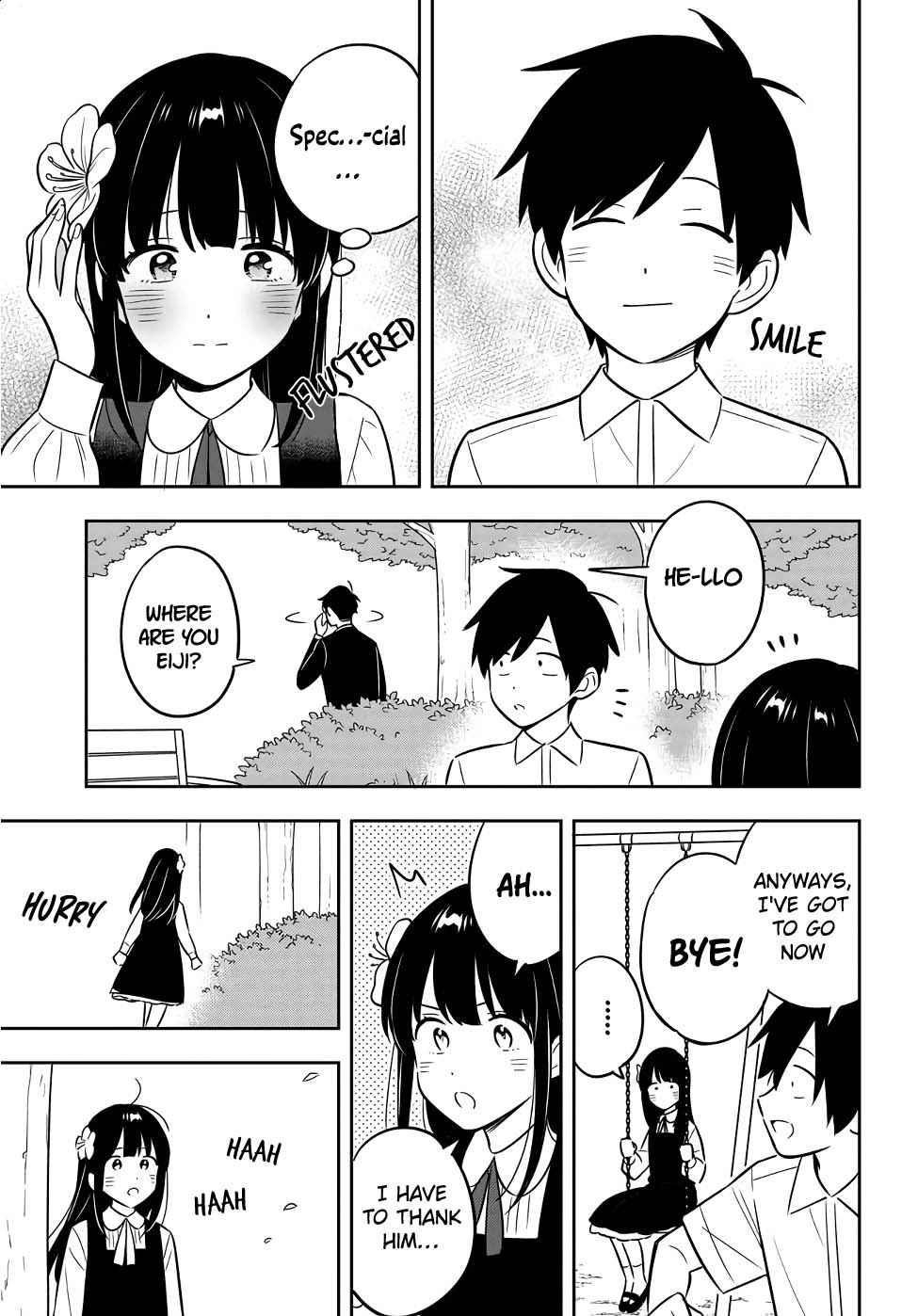 I’m A Shy and Poor Otaku but This Beautiful Rich Young Lady is Obsessed with Me Chapter 1 - Page 8