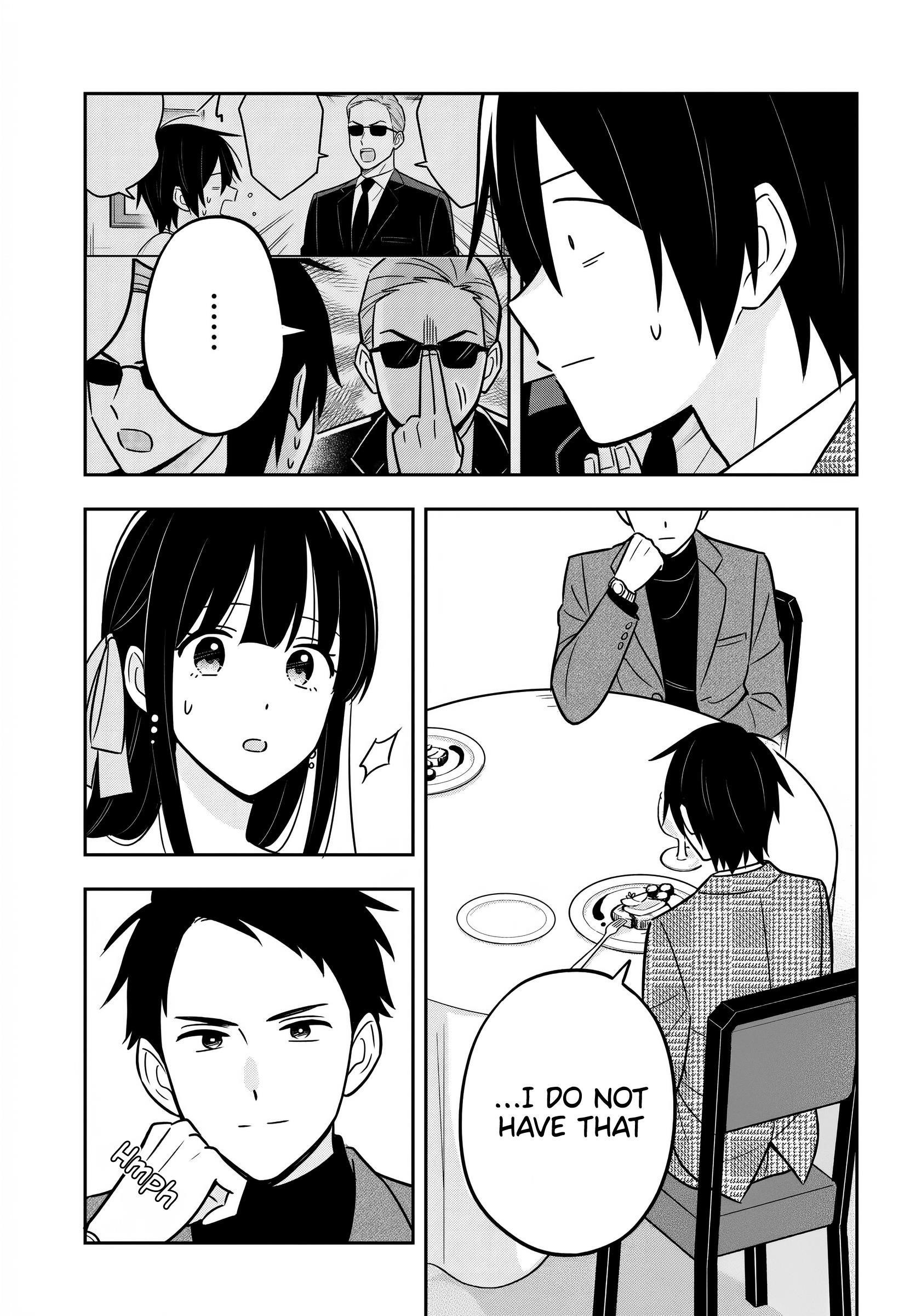 I’m A Shy and Poor Otaku but This Beautiful Rich Young Lady is Obsessed with Me Chapter 10 - Page 12