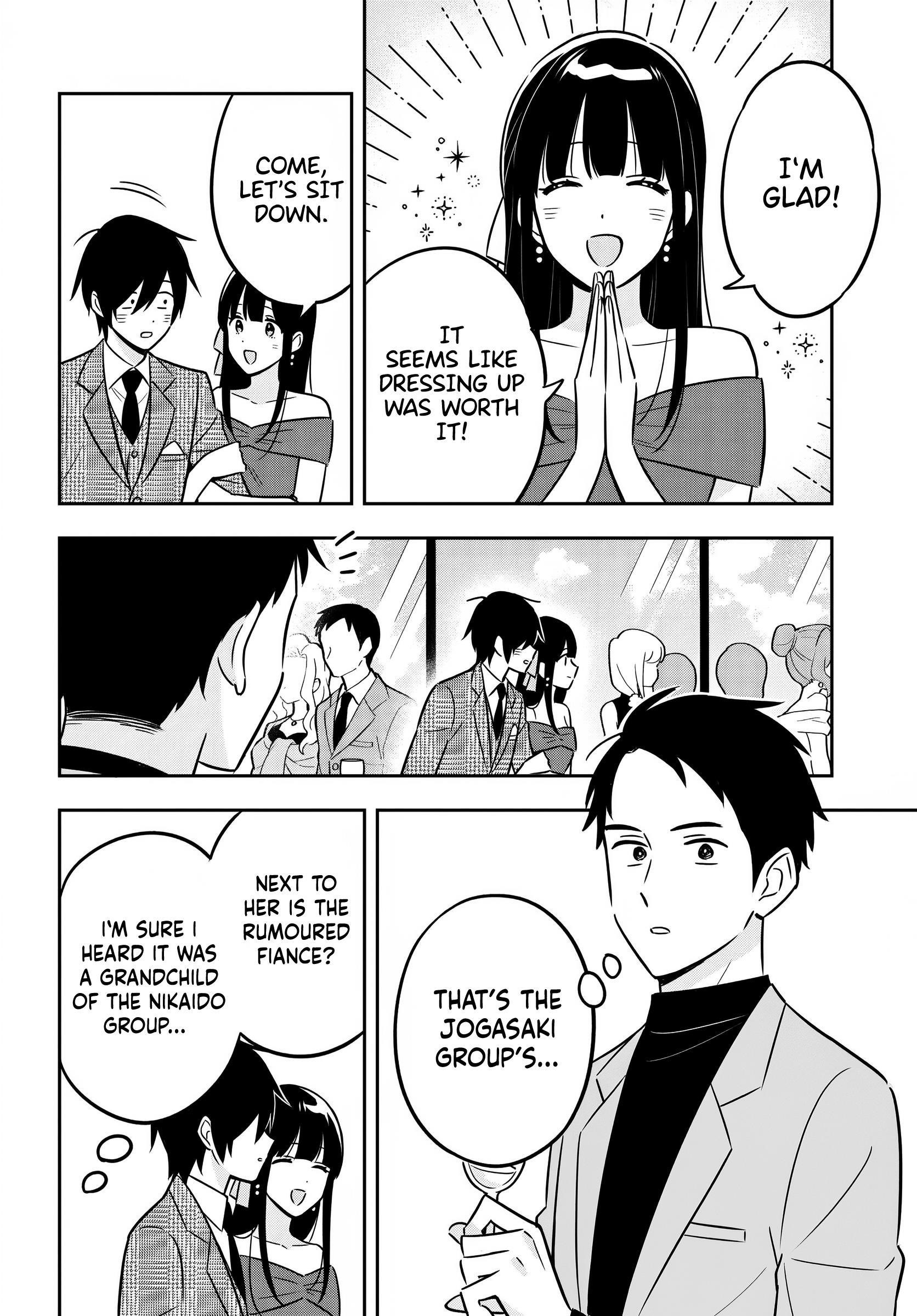 I’m A Shy and Poor Otaku but This Beautiful Rich Young Lady is Obsessed with Me Chapter 10 - Page 3