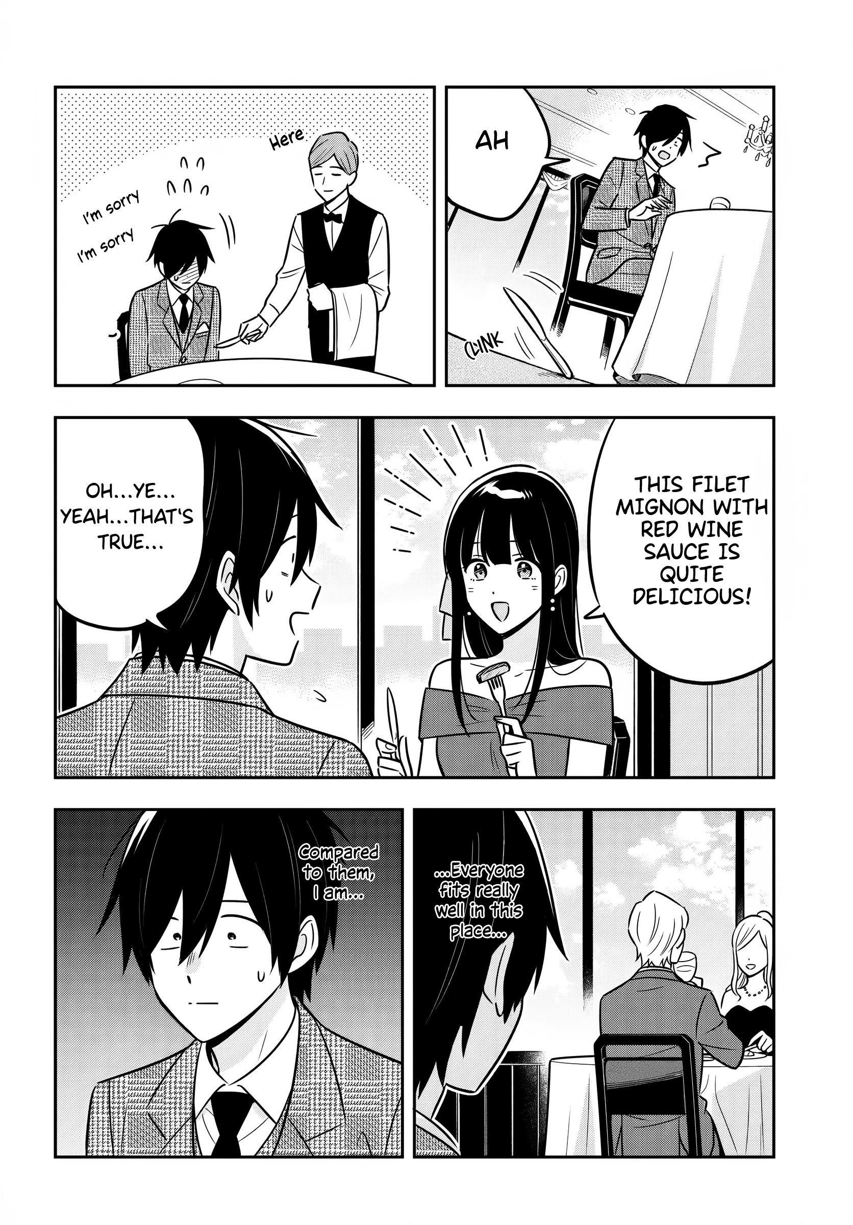 I’m A Shy and Poor Otaku but This Beautiful Rich Young Lady is Obsessed with Me Chapter 10 - Page 5