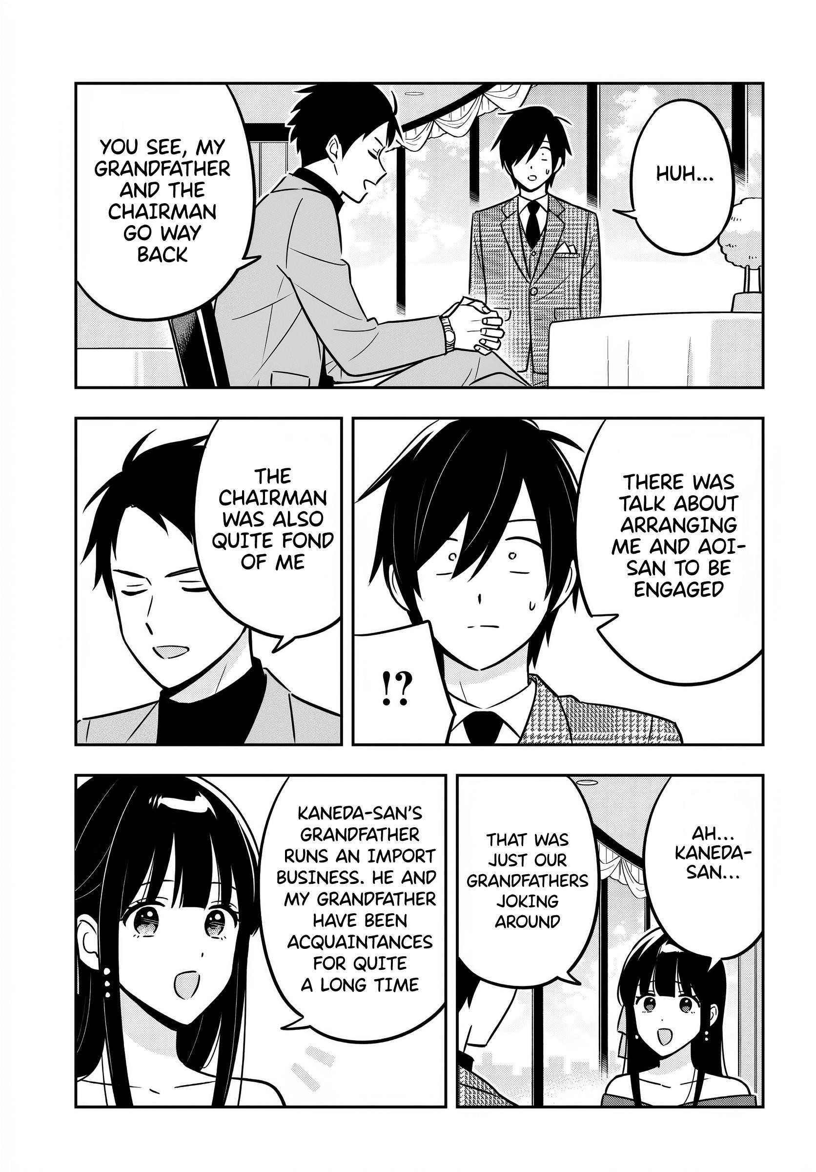 I’m A Shy and Poor Otaku but This Beautiful Rich Young Lady is Obsessed with Me Chapter 10 - Page 8