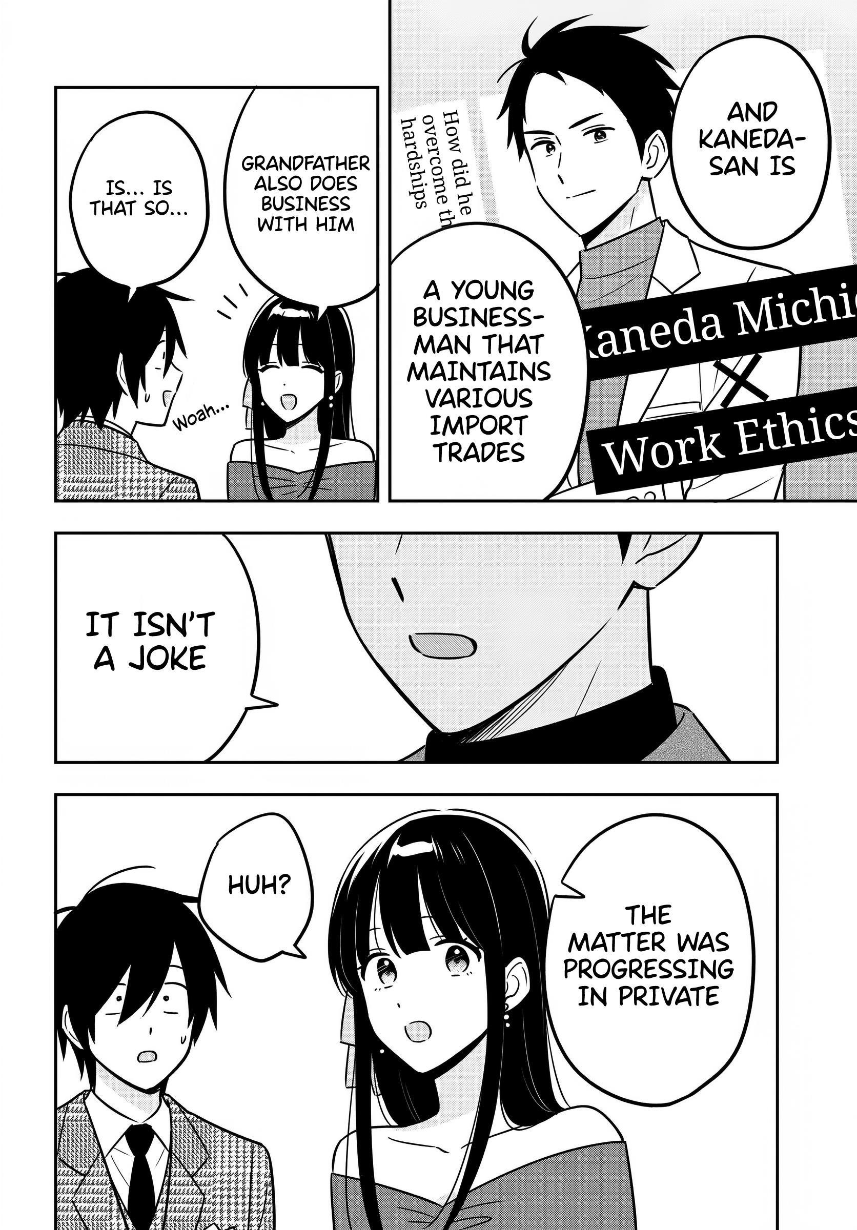 I’m A Shy and Poor Otaku but This Beautiful Rich Young Lady is Obsessed with Me Chapter 10 - Page 9