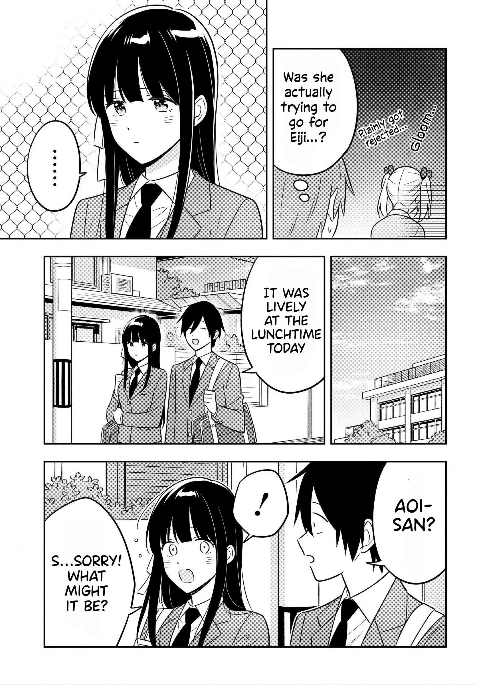 I’m A Shy and Poor Otaku but This Beautiful Rich Young Lady is Obsessed with Me Chapter 11 - Page 6