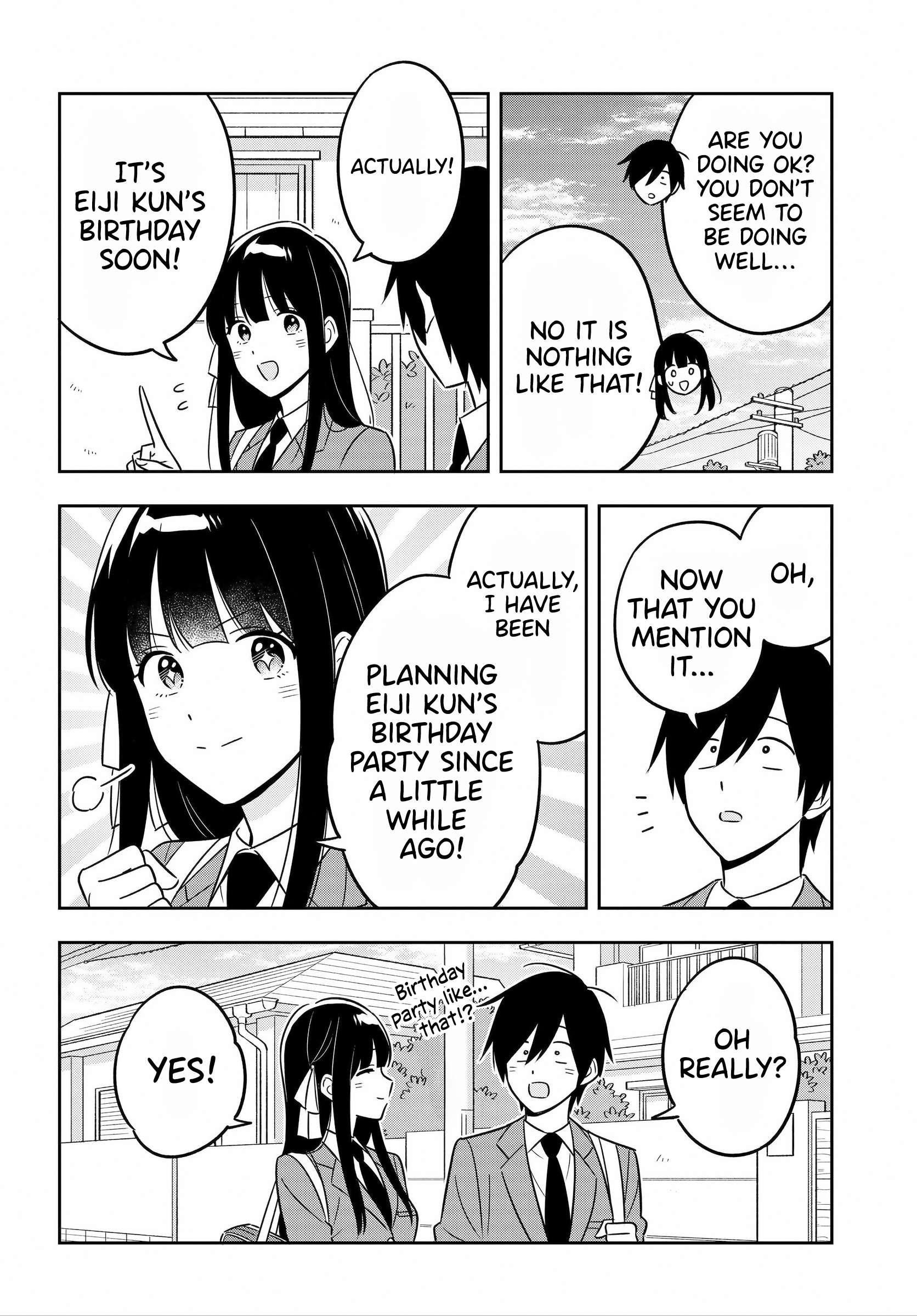 I’m A Shy and Poor Otaku but This Beautiful Rich Young Lady is Obsessed with Me Chapter 11 - Page 7